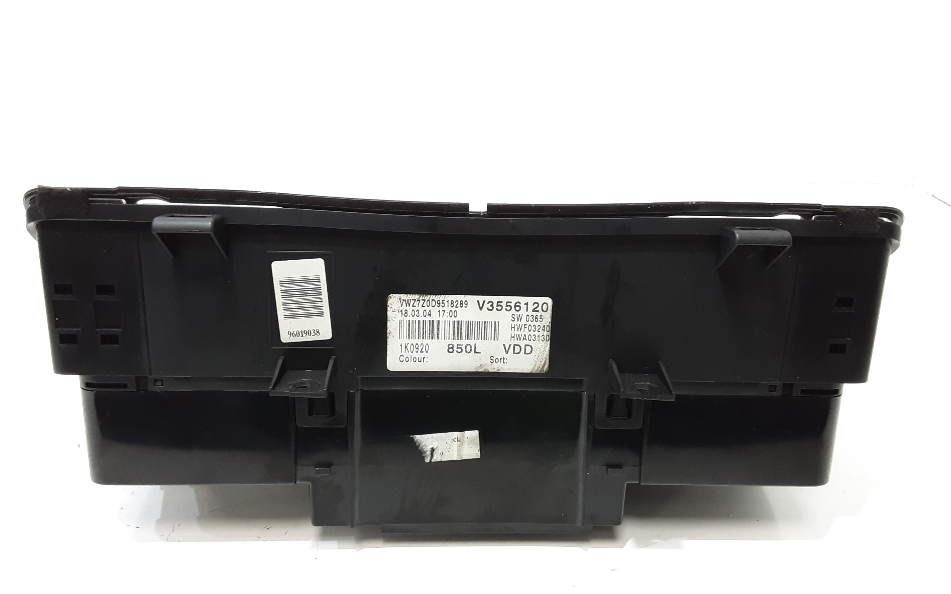 Quadro Strumenti VOLKSWAGEN Golf 5 Berlina (03>08)