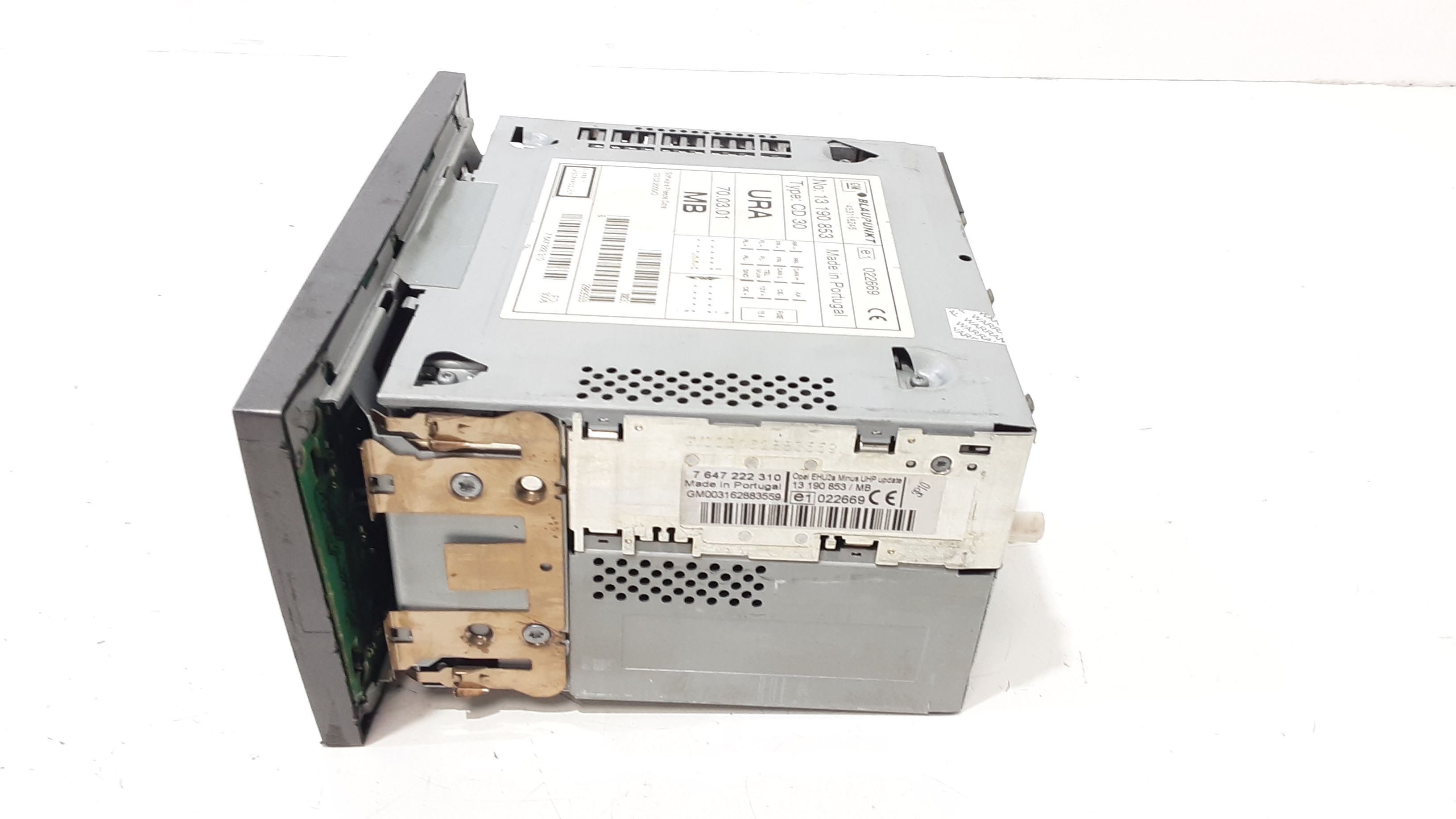 Autoradio OPEL Meriva 1 Serie