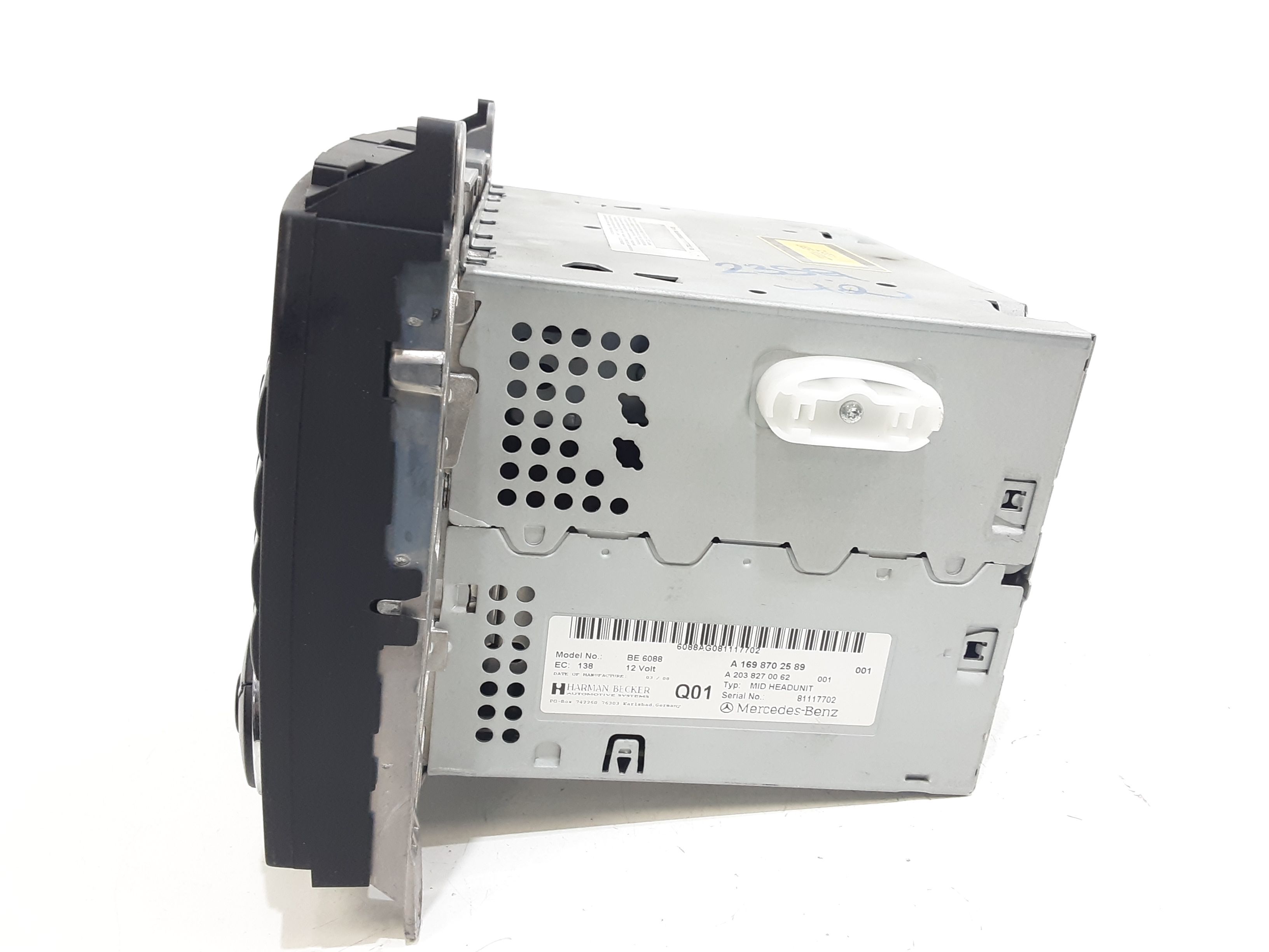 Autoradio MERCEDES Classe B W245 1 Serie