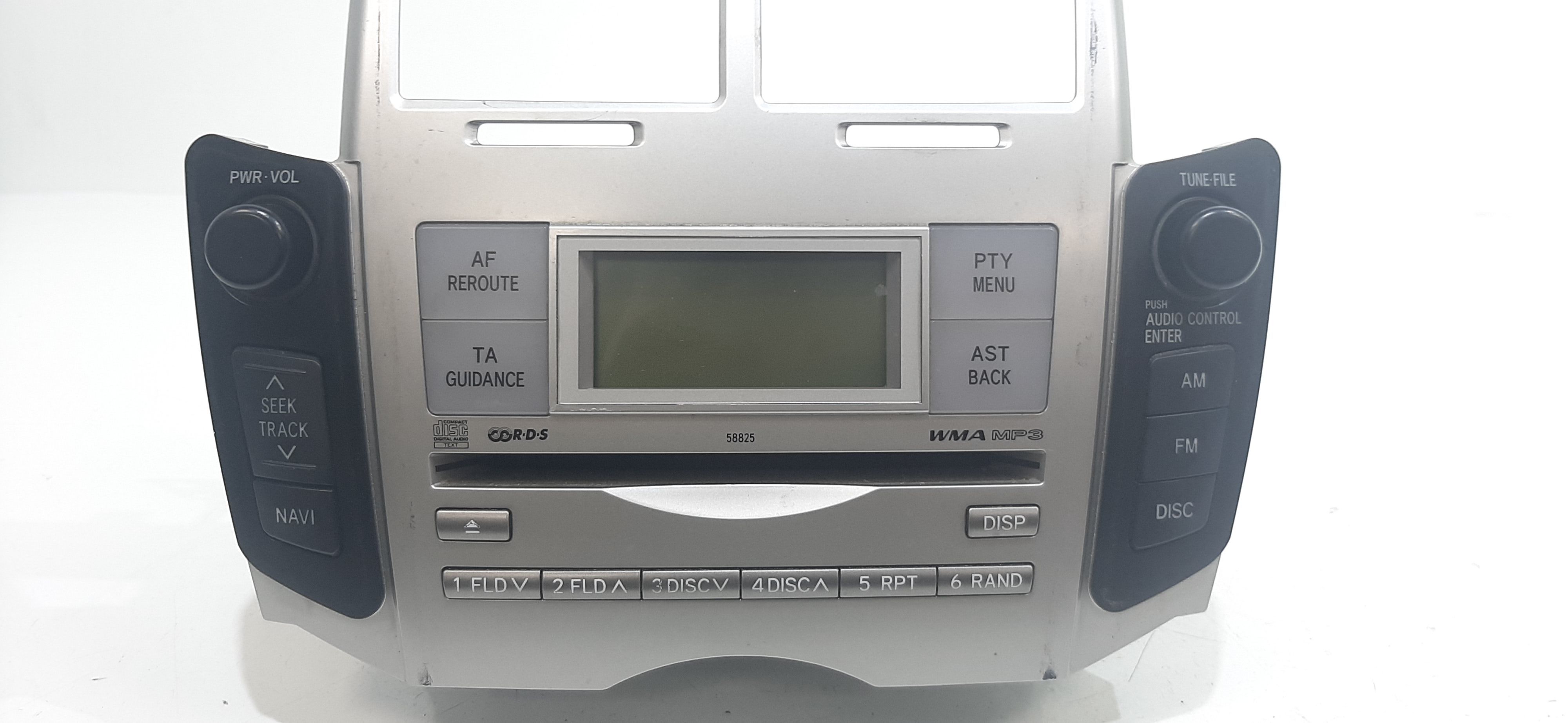 Autoradio TOYOTA Yaris 3 Serie