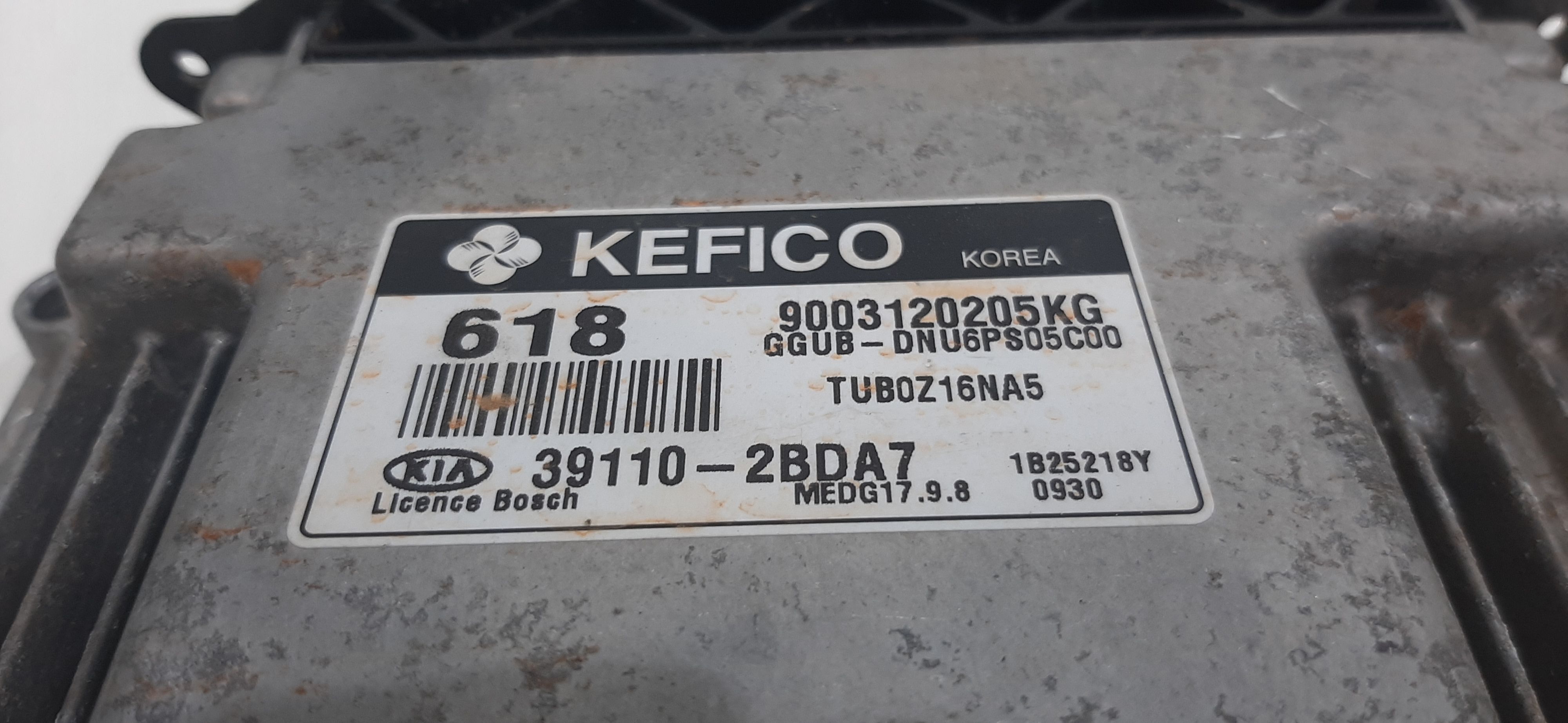 Centralina motore KIA Rio 4 Serie