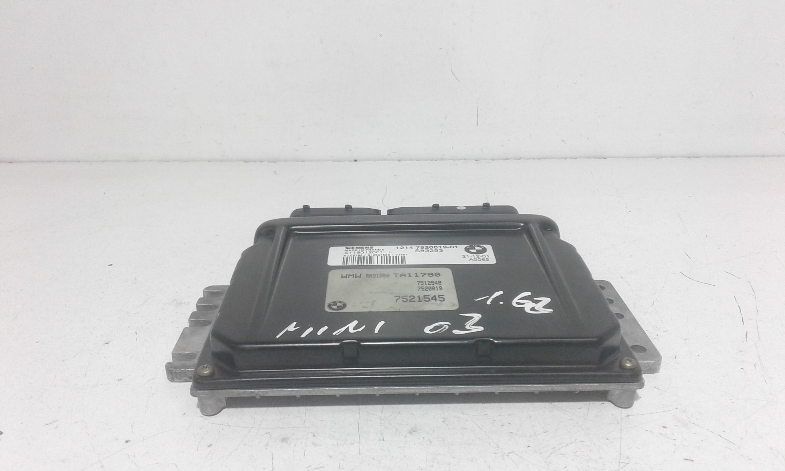 Centralina motore MINI Cooper 1  Serie