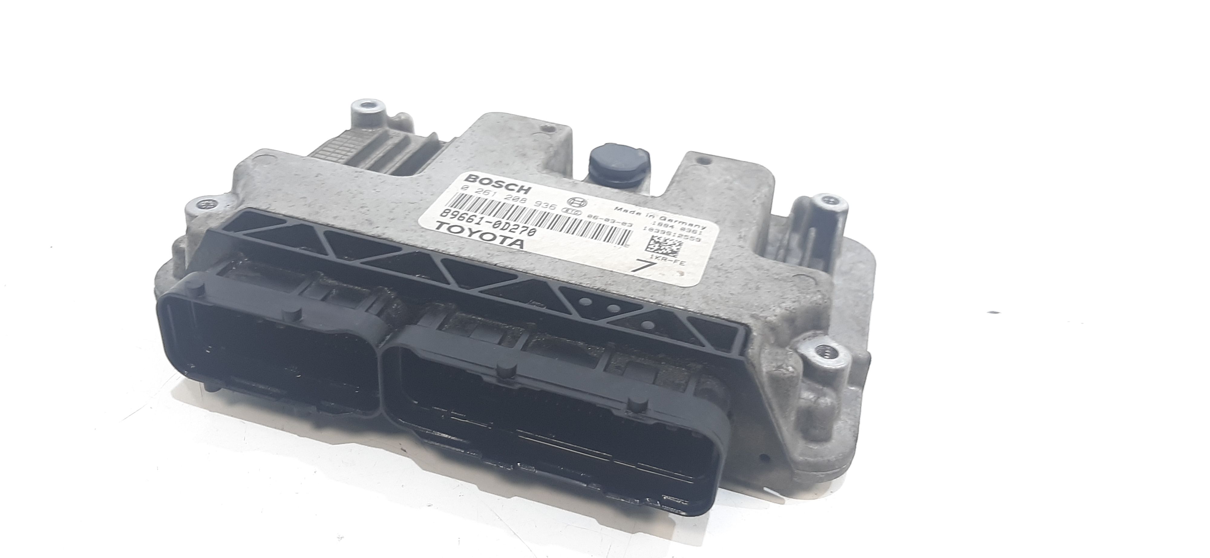 Centralina motore TOYOTA Yaris 3 Serie