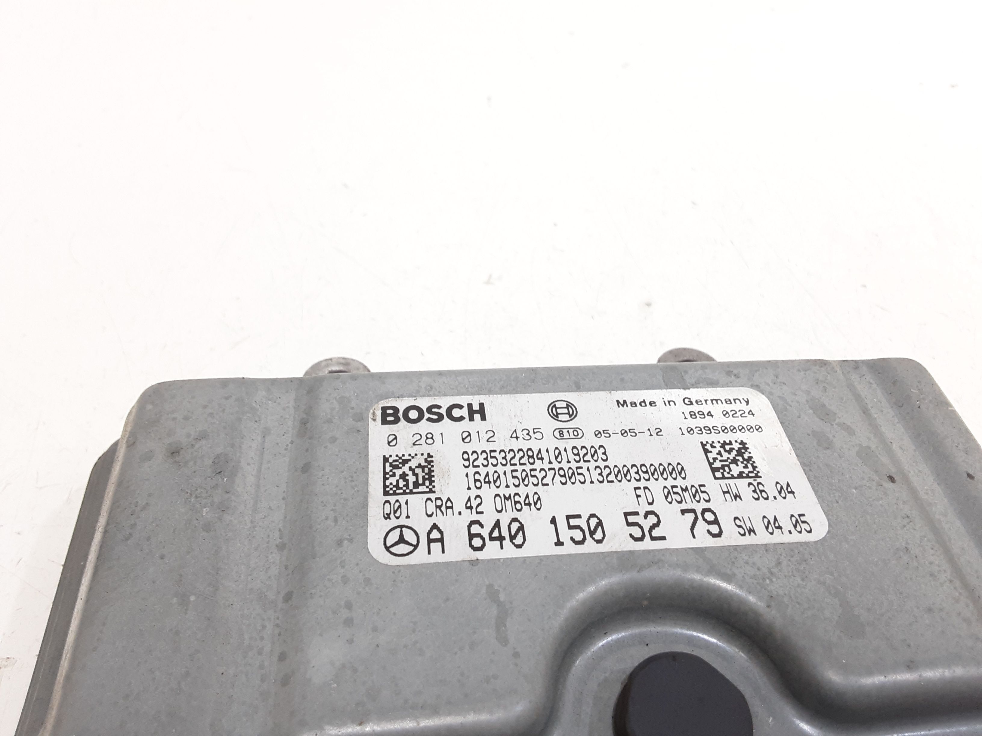 Centralina motore MERCEDES Classe A W169 3 Serie