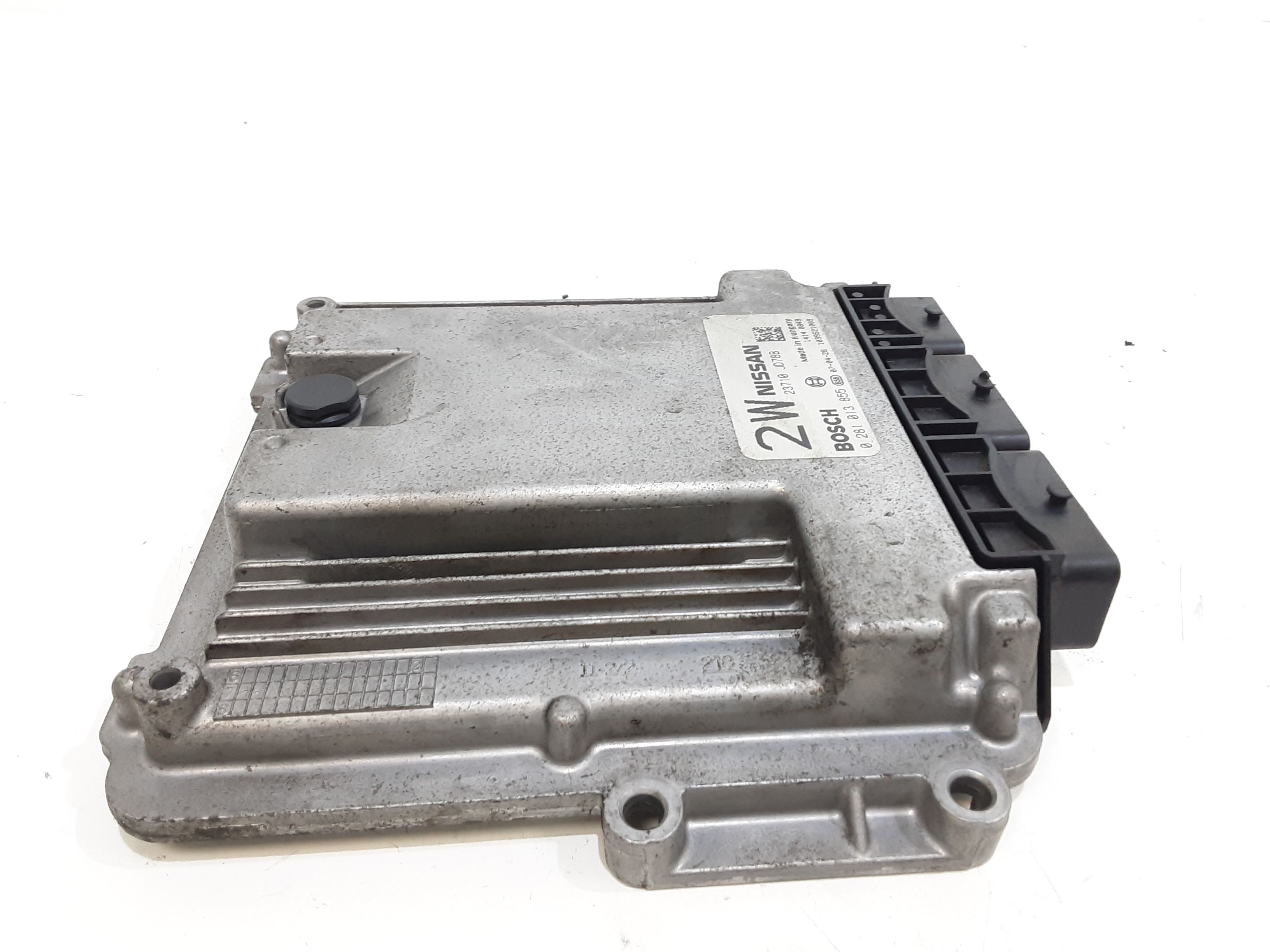 Centralina motore NISSAN Qashqai 1 Serie