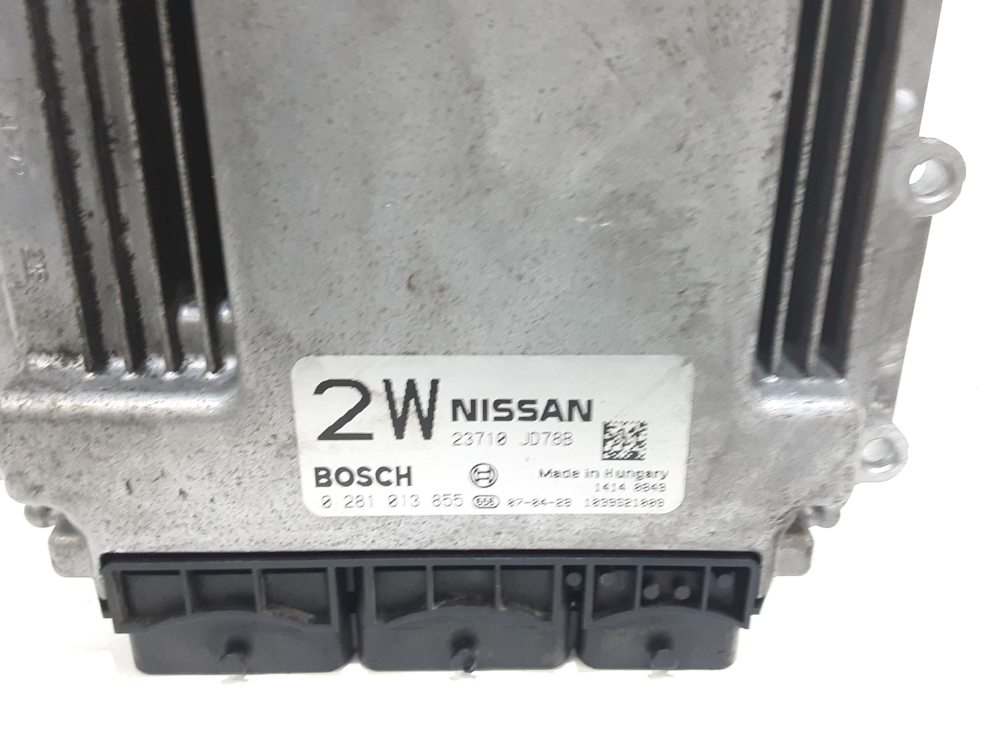 Centralina motore NISSAN Qashqai 1 Serie