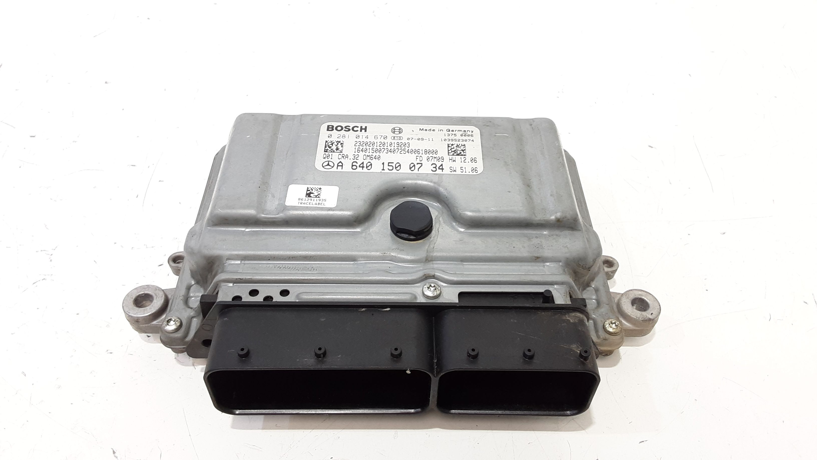 Centralina motore MERCEDES Classe B W245 1 Serie