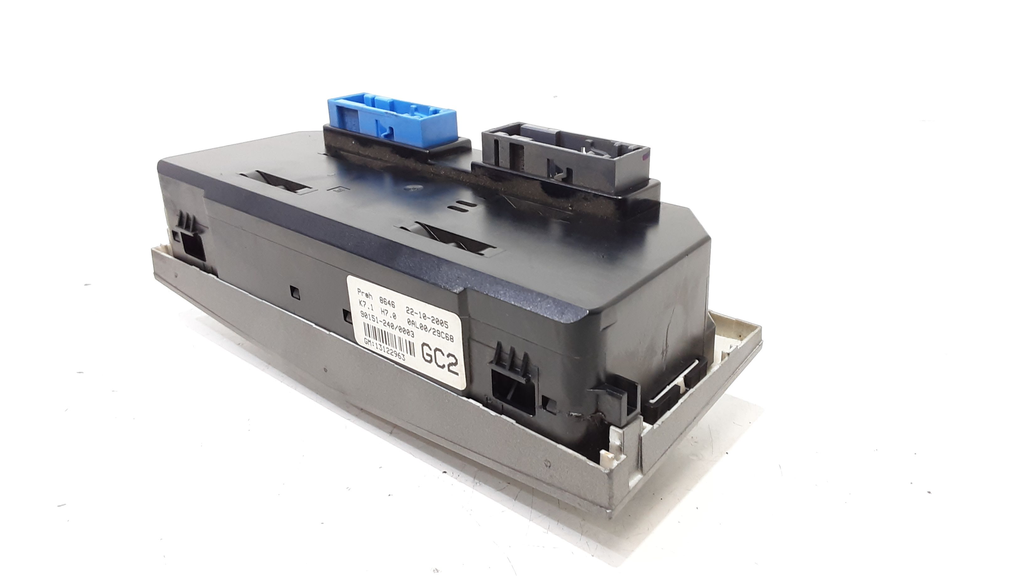 Comandi Clima OPEL Astra H GTC