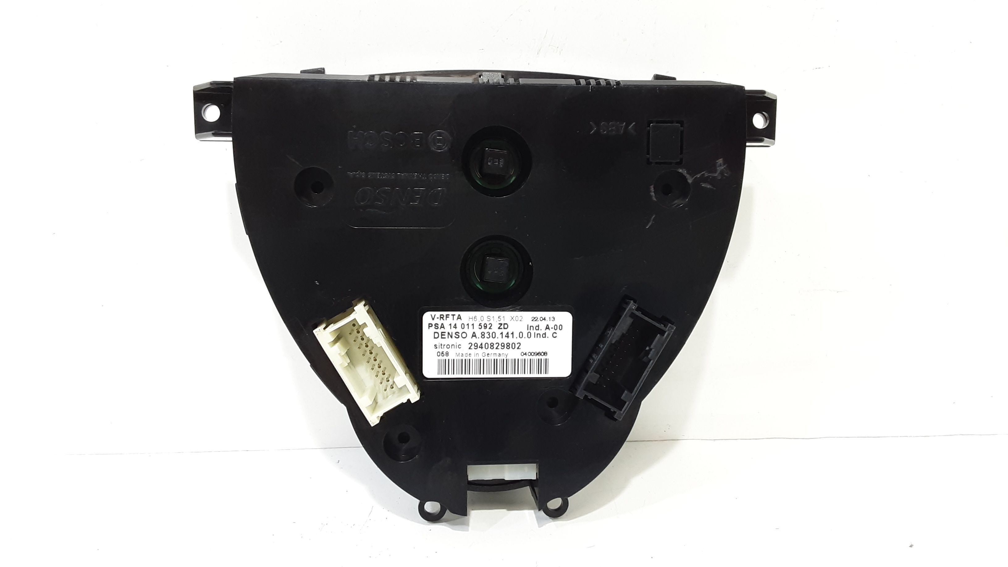 Comandi Clima PEUGEOT 807 1 Serie