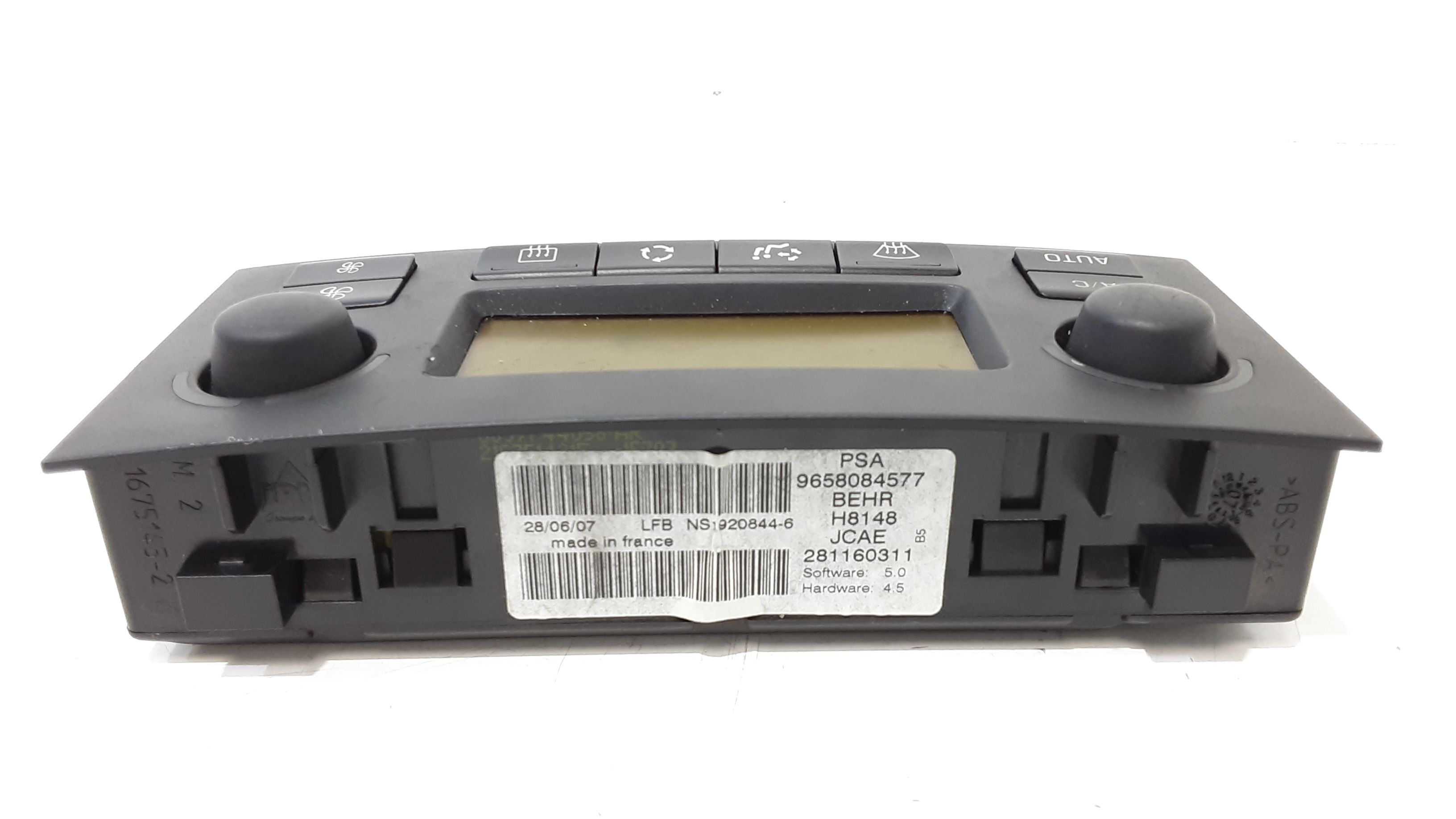 Comandi Clima CITROEN C4 Berlina