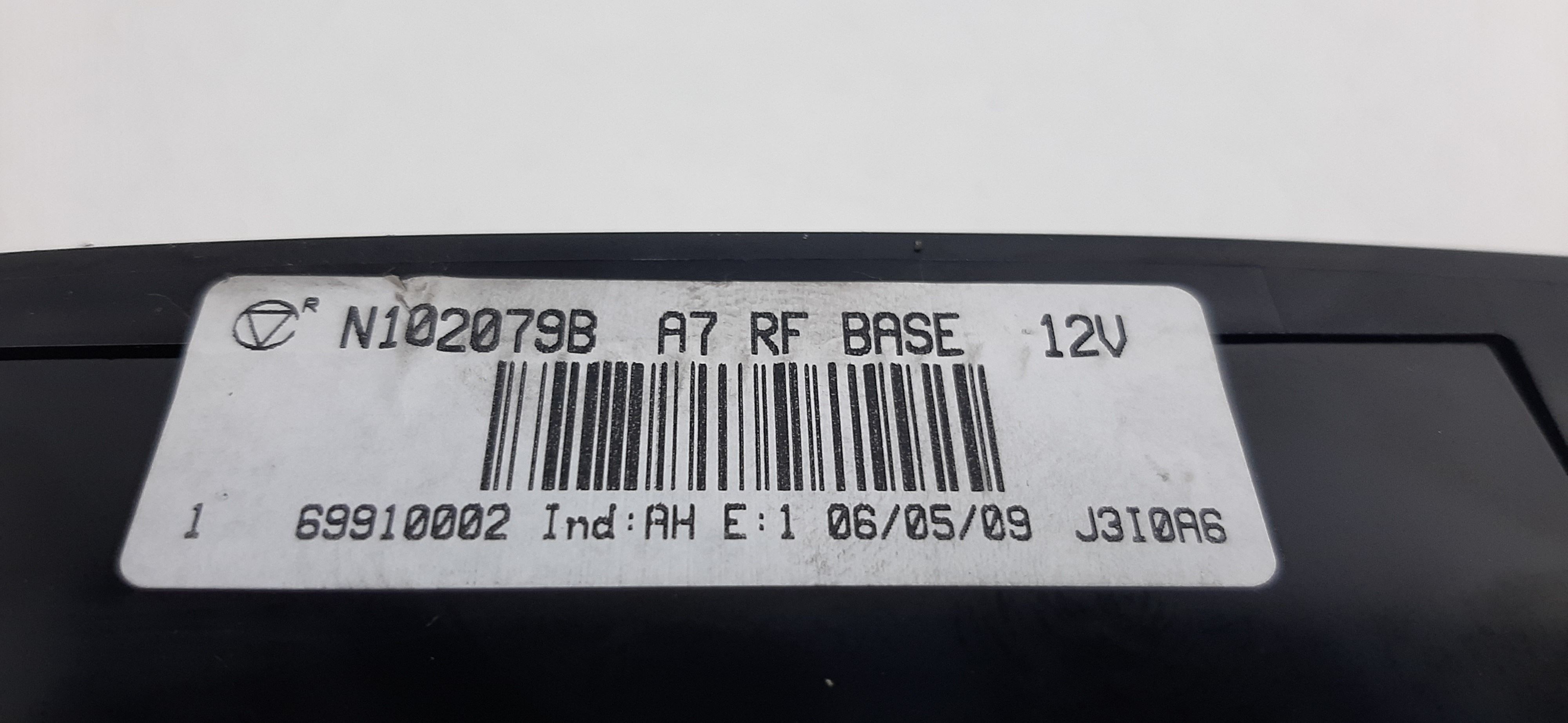 Comandi Clima PEUGEOT 207 1 Serie