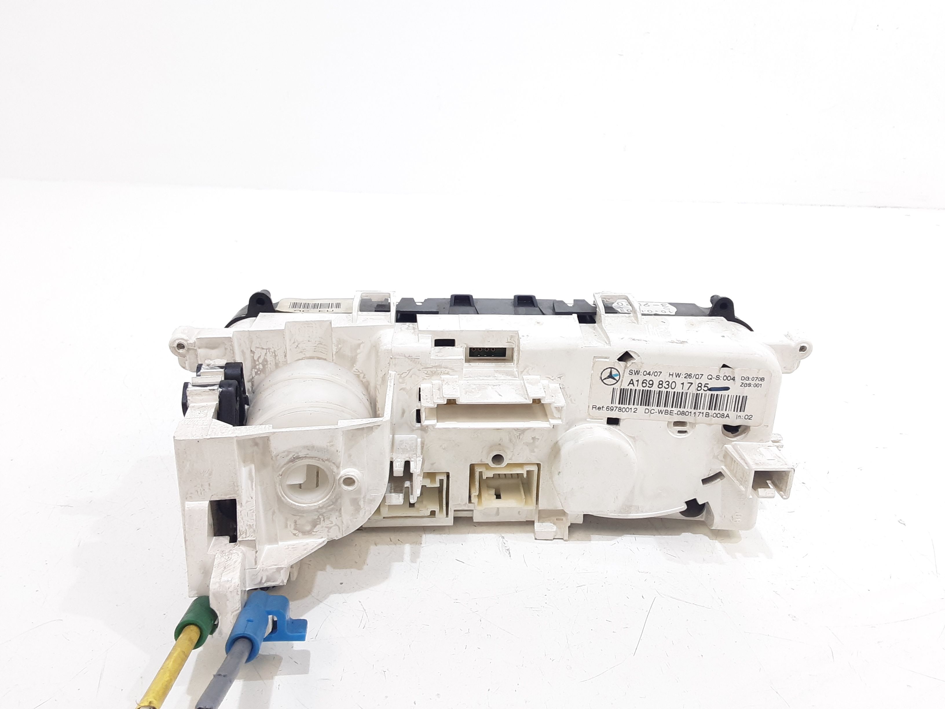 Comandi Clima MERCEDES Classe B W245 1 Serie