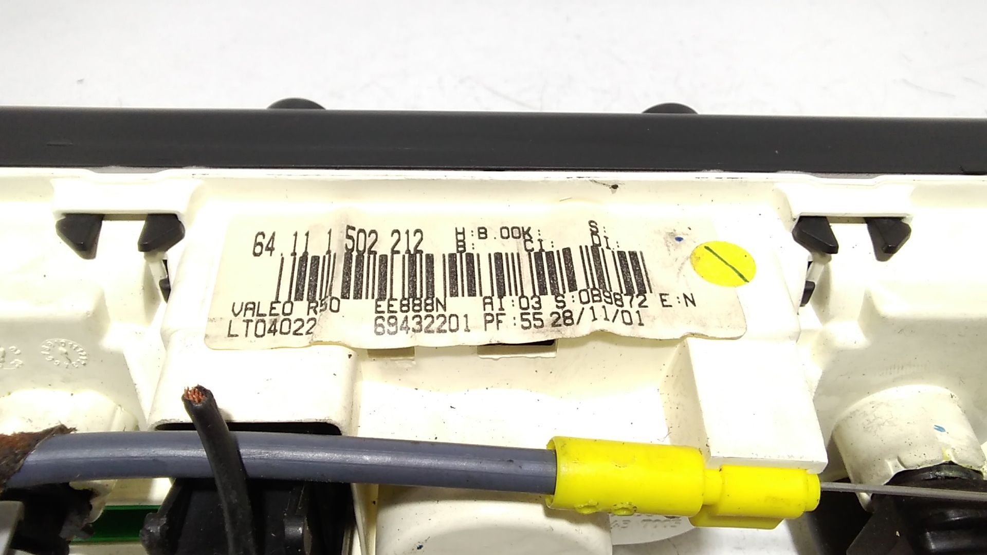 Comandi Clima MINI Cooper 1  Serie