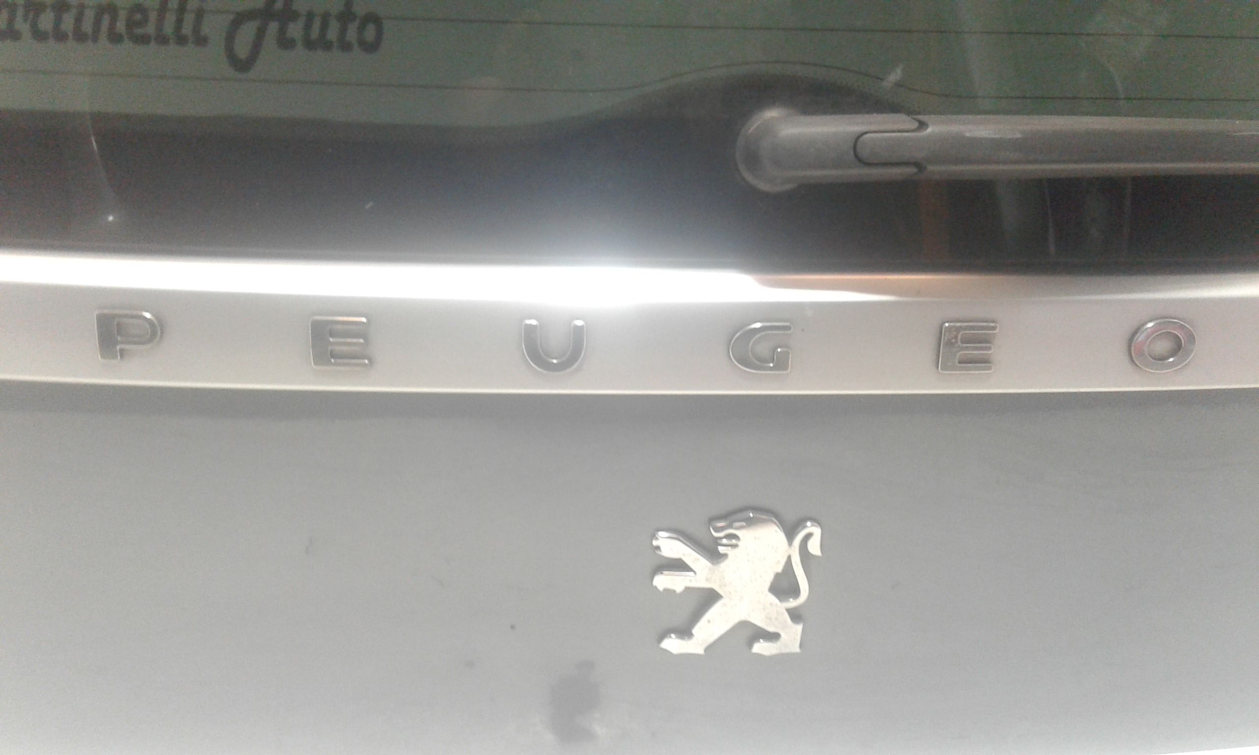 Portellone Posteriore Completo PEUGEOT 1007 1 Serie