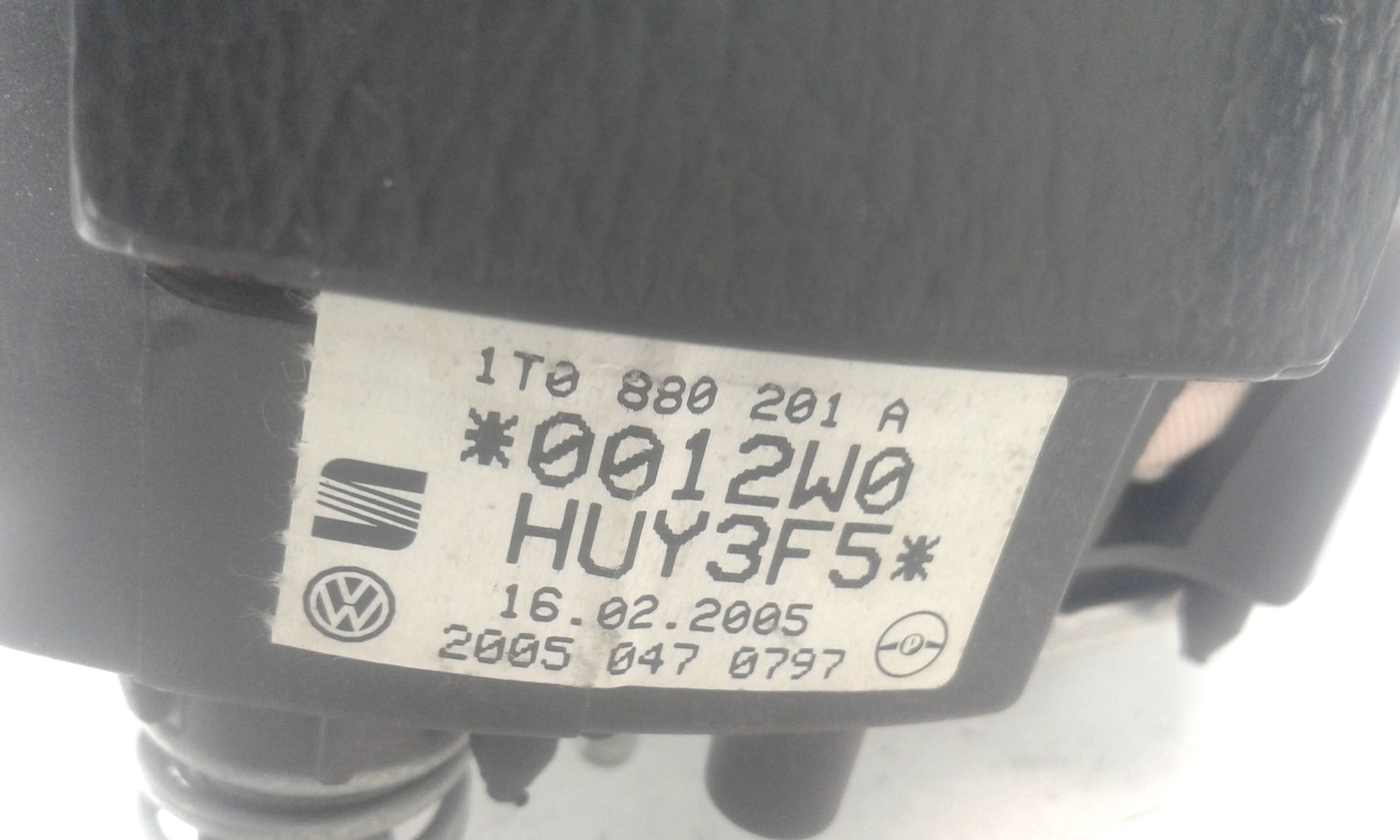 Airbag Volante VOLKSWAGEN Fox 1 Serie