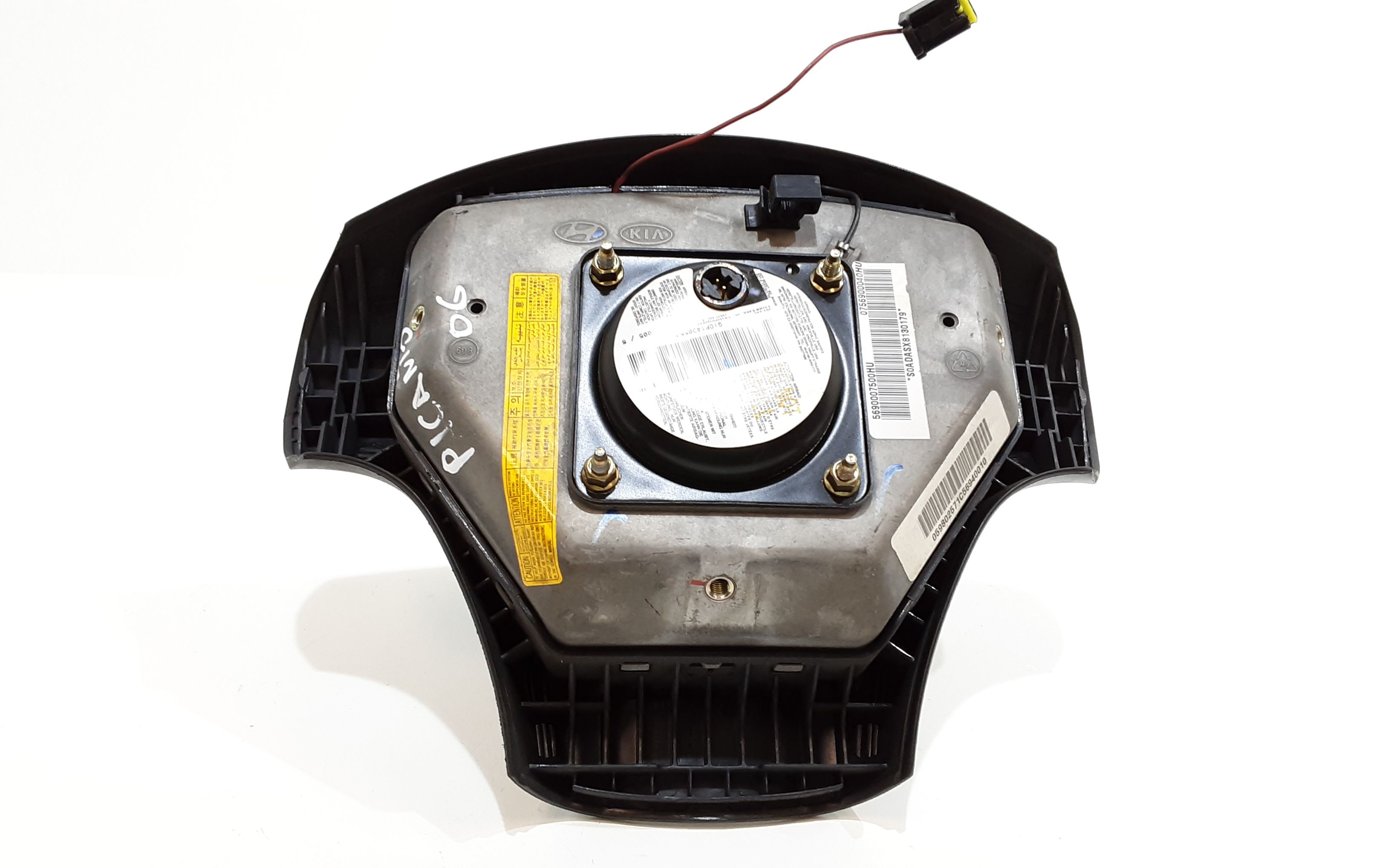 Airbag Volante KIA Picanto 1 Serie