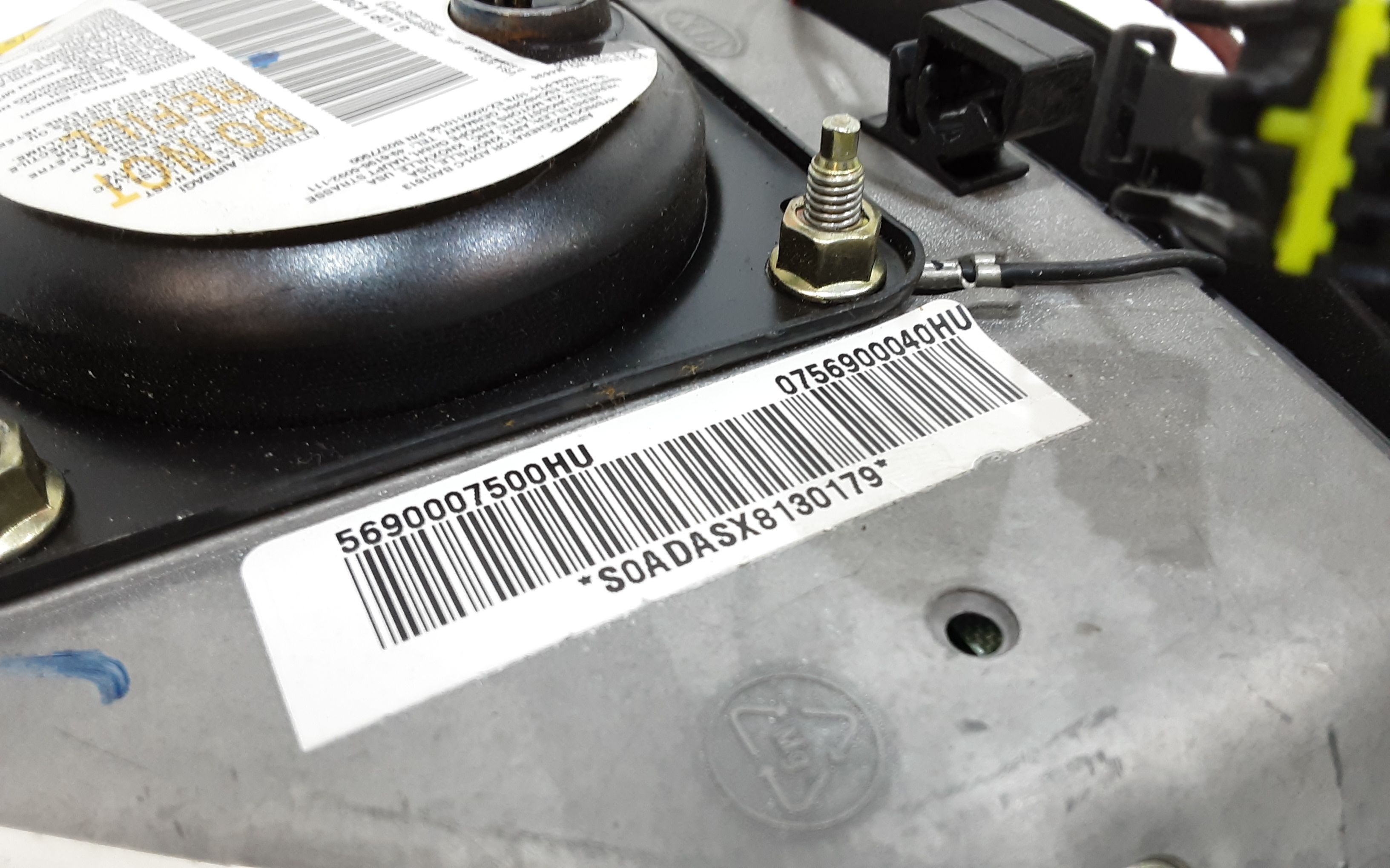 Airbag Volante KIA Picanto 1 Serie