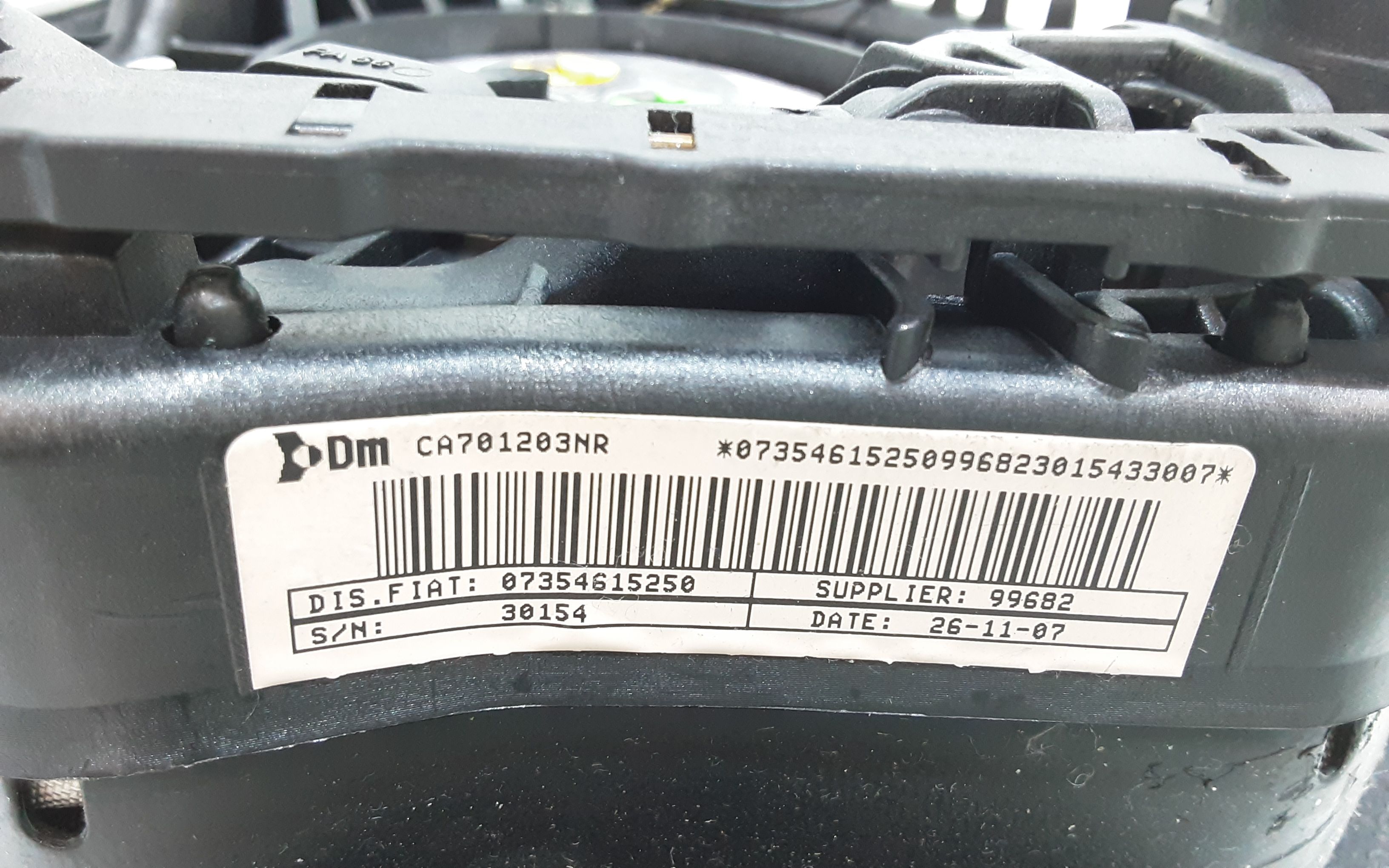 Airbag Volante FIAT Bravo 2 Serie