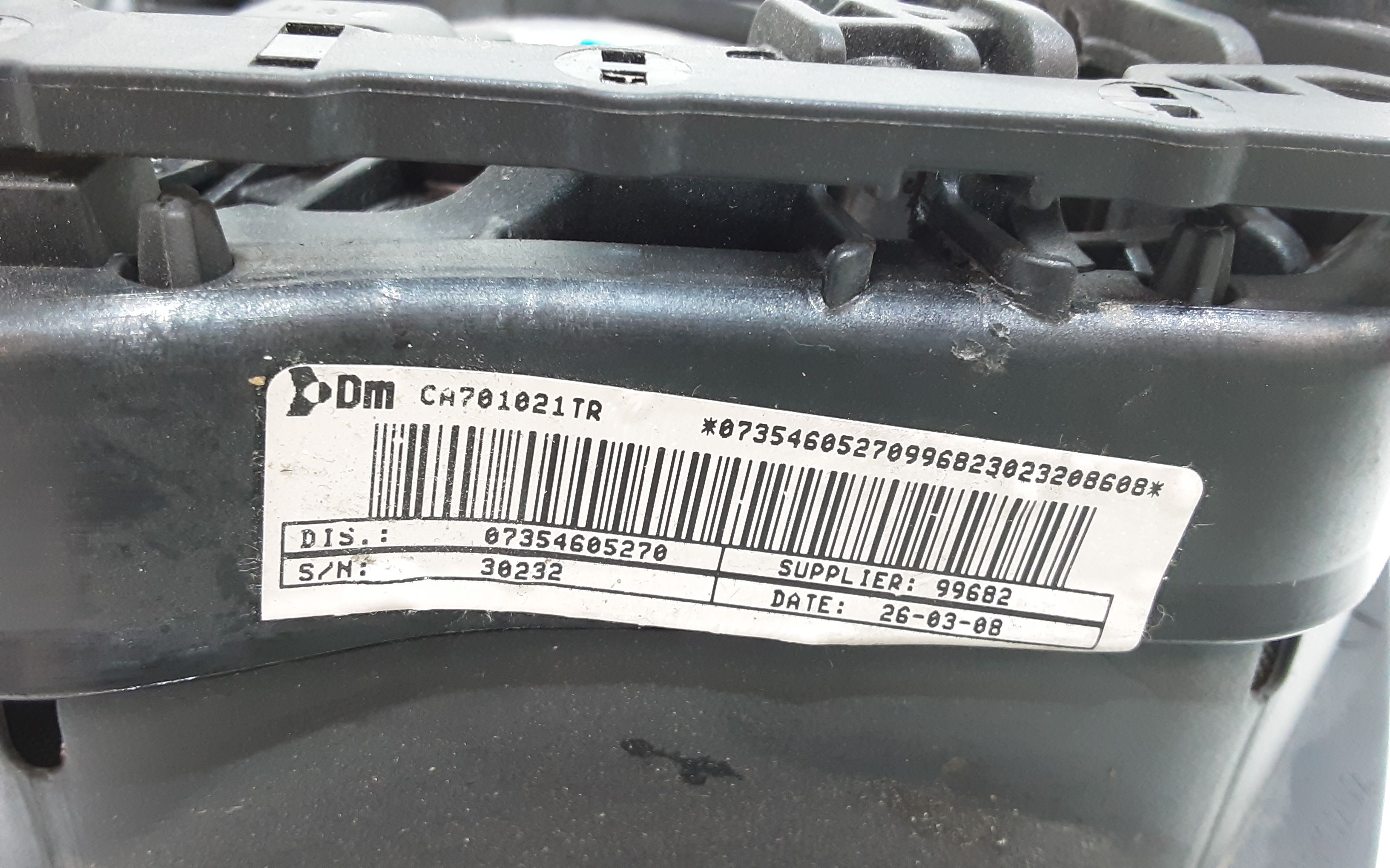 Airbag Volante FIAT Grande Punto 1 Serie