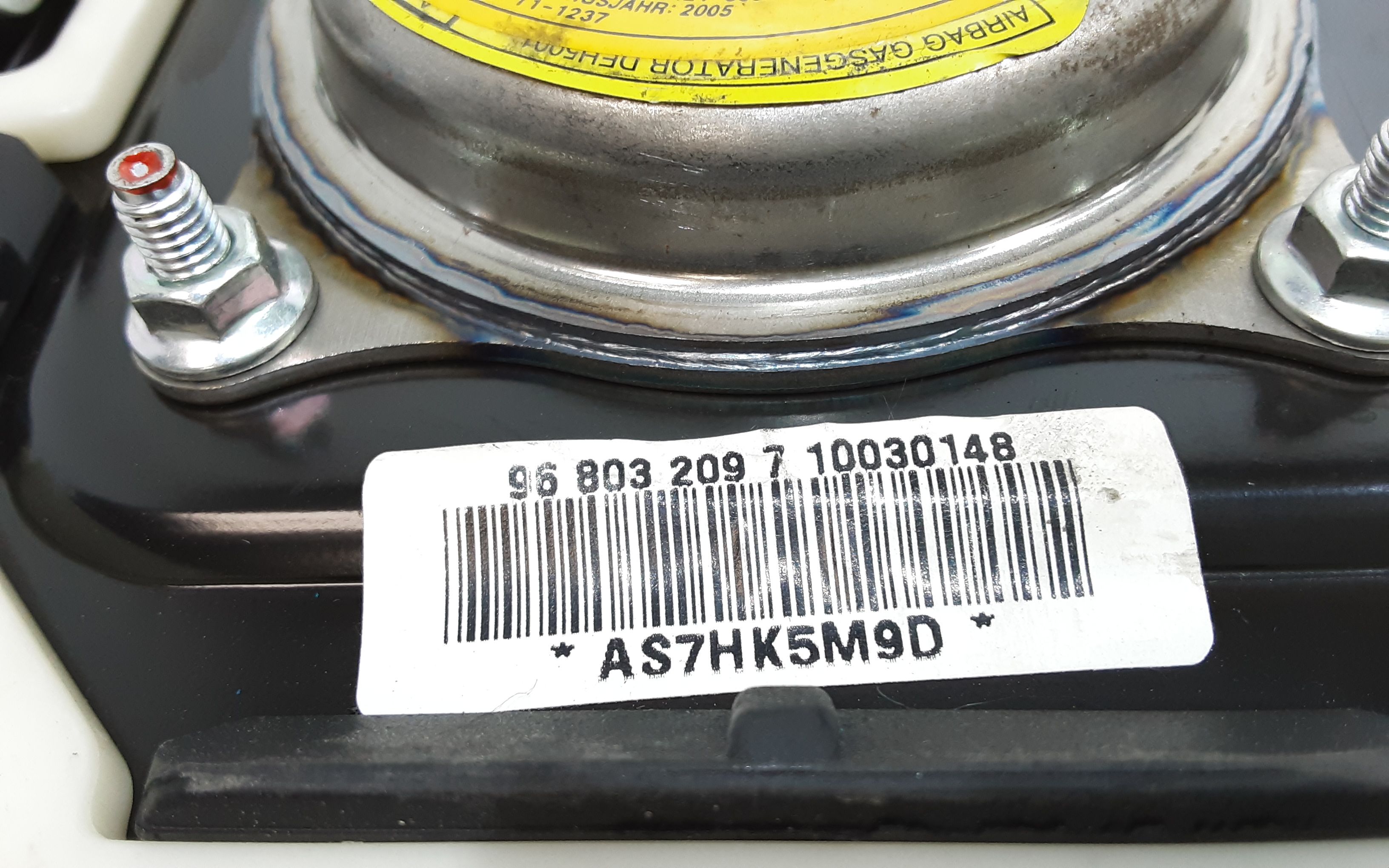 Airbag Volante CHEVROLET Kalos 1 Serie