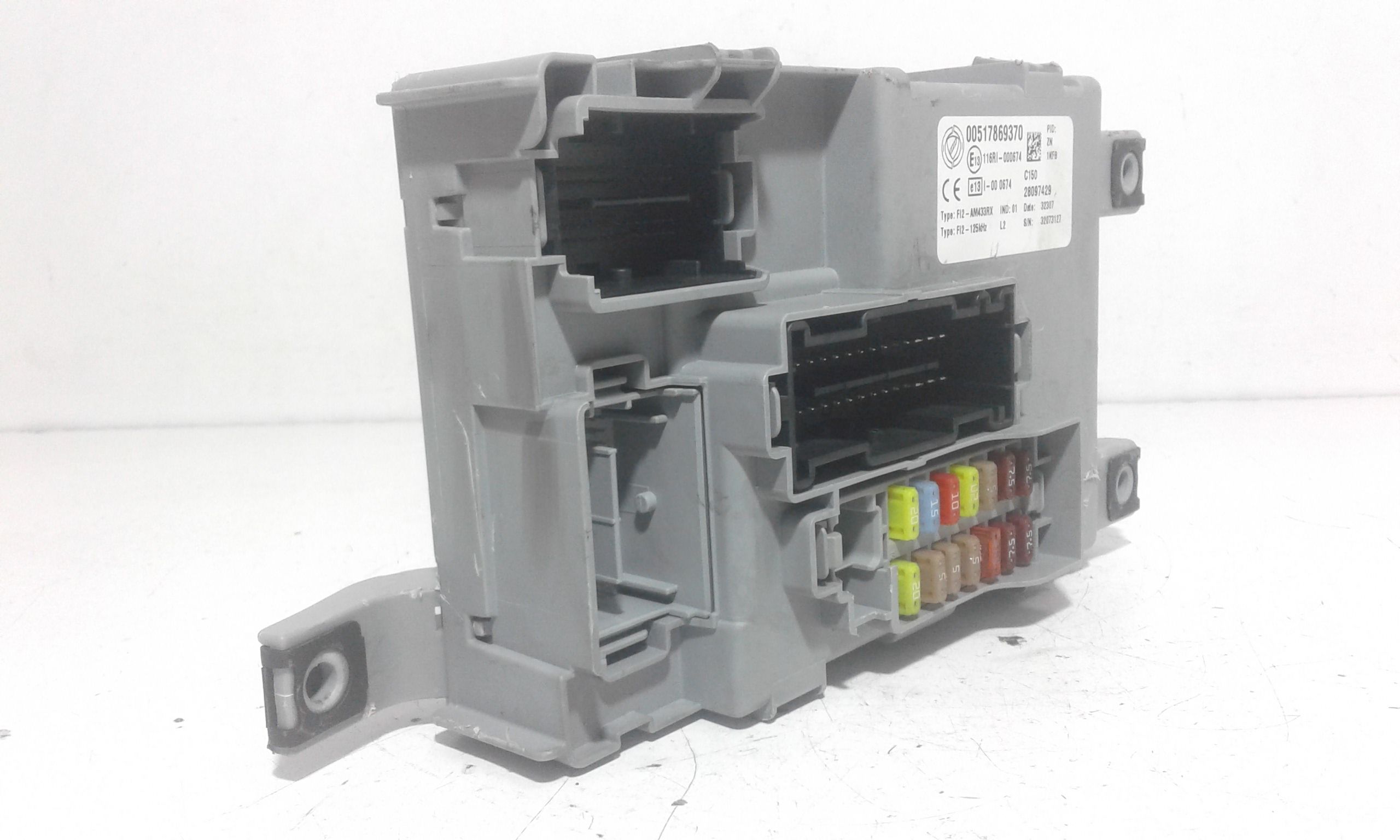 Body Computer FIAT 500 Serie (07>14)