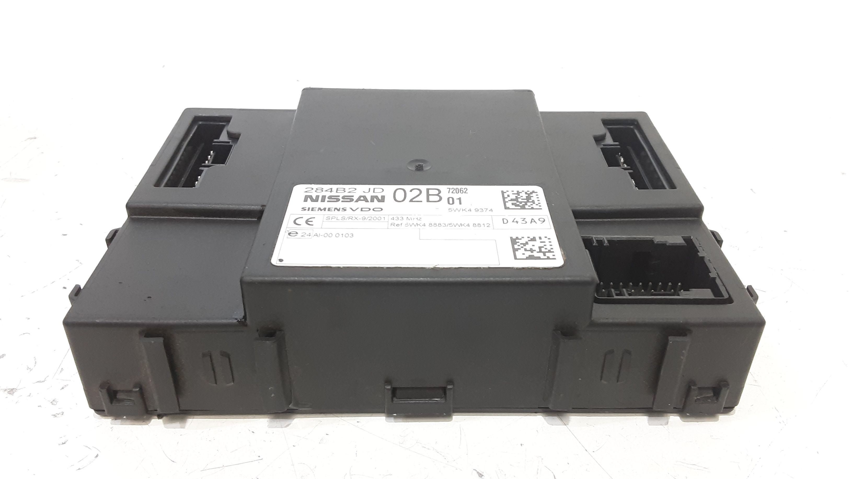 Body Computer NISSAN Qashqai 1 Serie