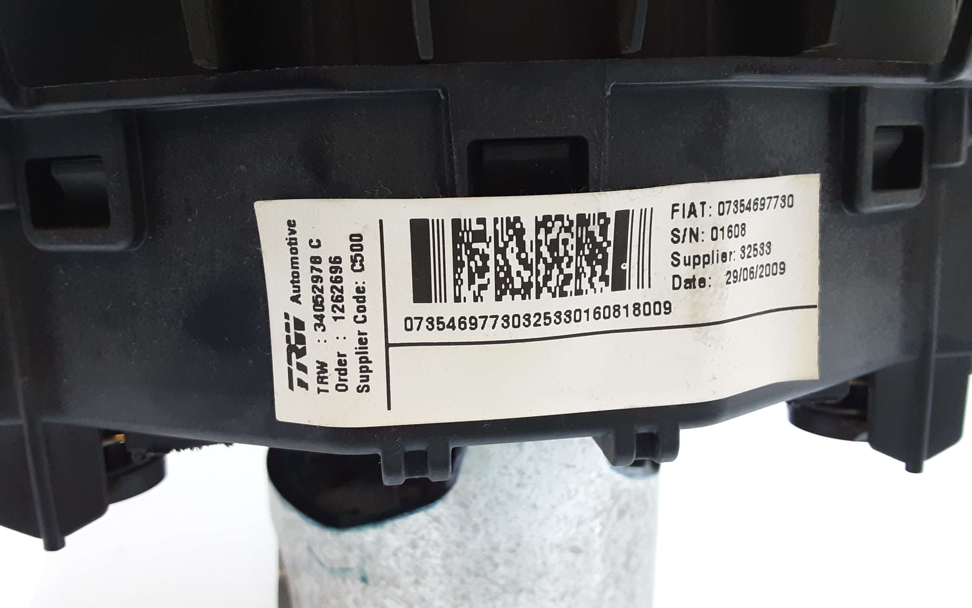 Airbag Volante PEUGEOT Boxer 3 Serie