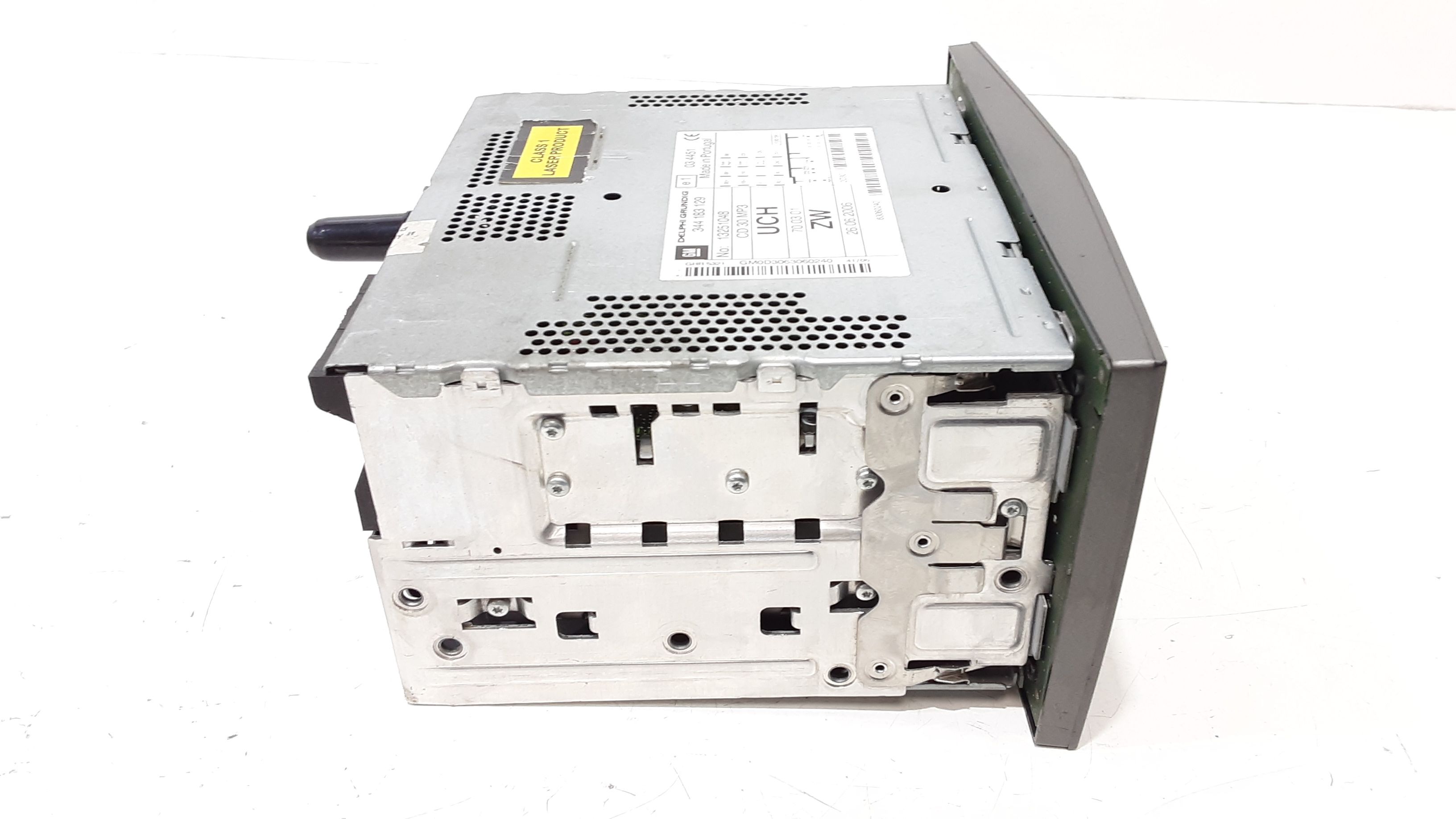 Autoradio MP3 OPEL Zafira B