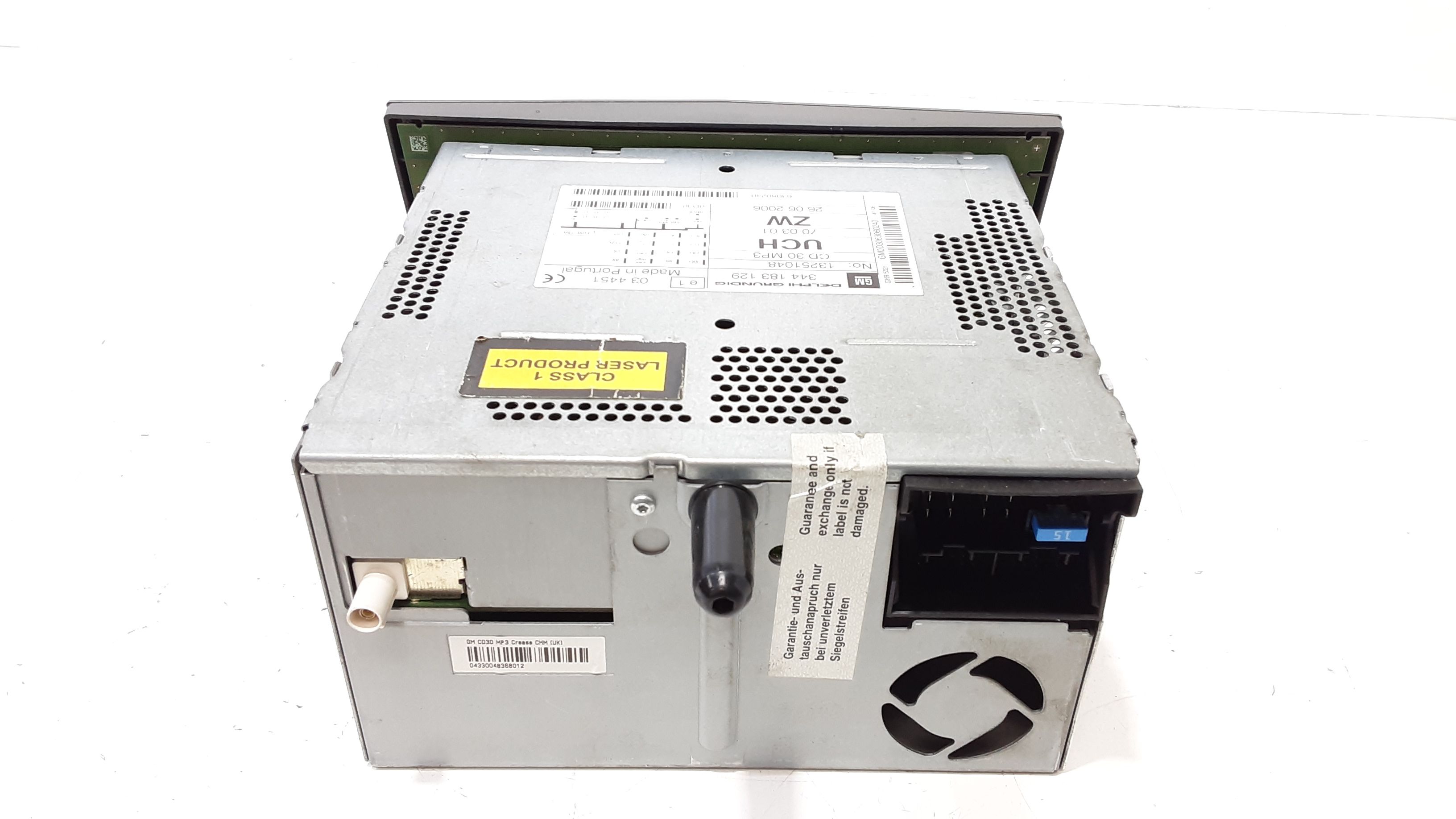 Autoradio MP3 OPEL Zafira B