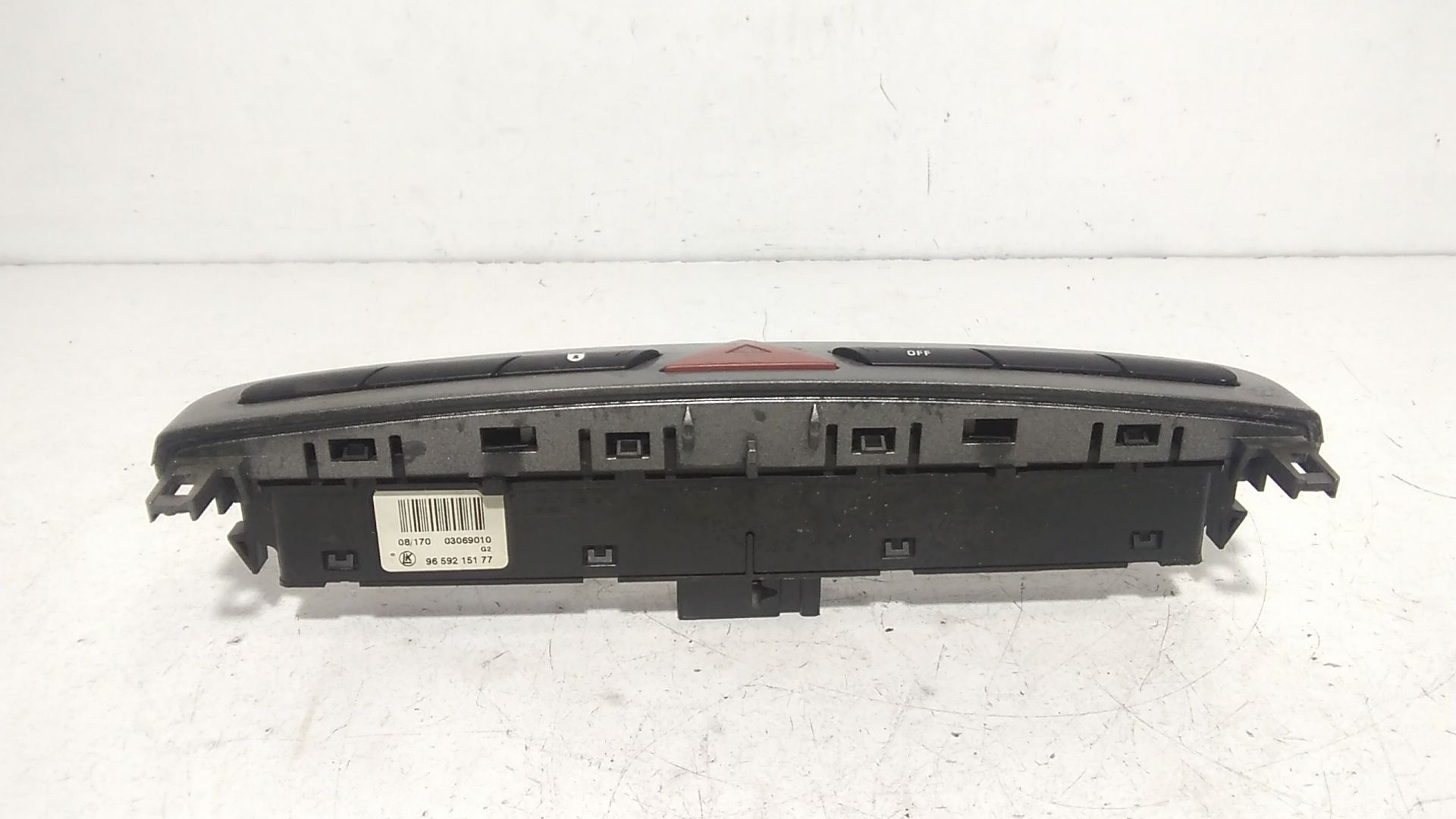 Pulsante luci di emergenza PEUGEOT 308 1 Serie