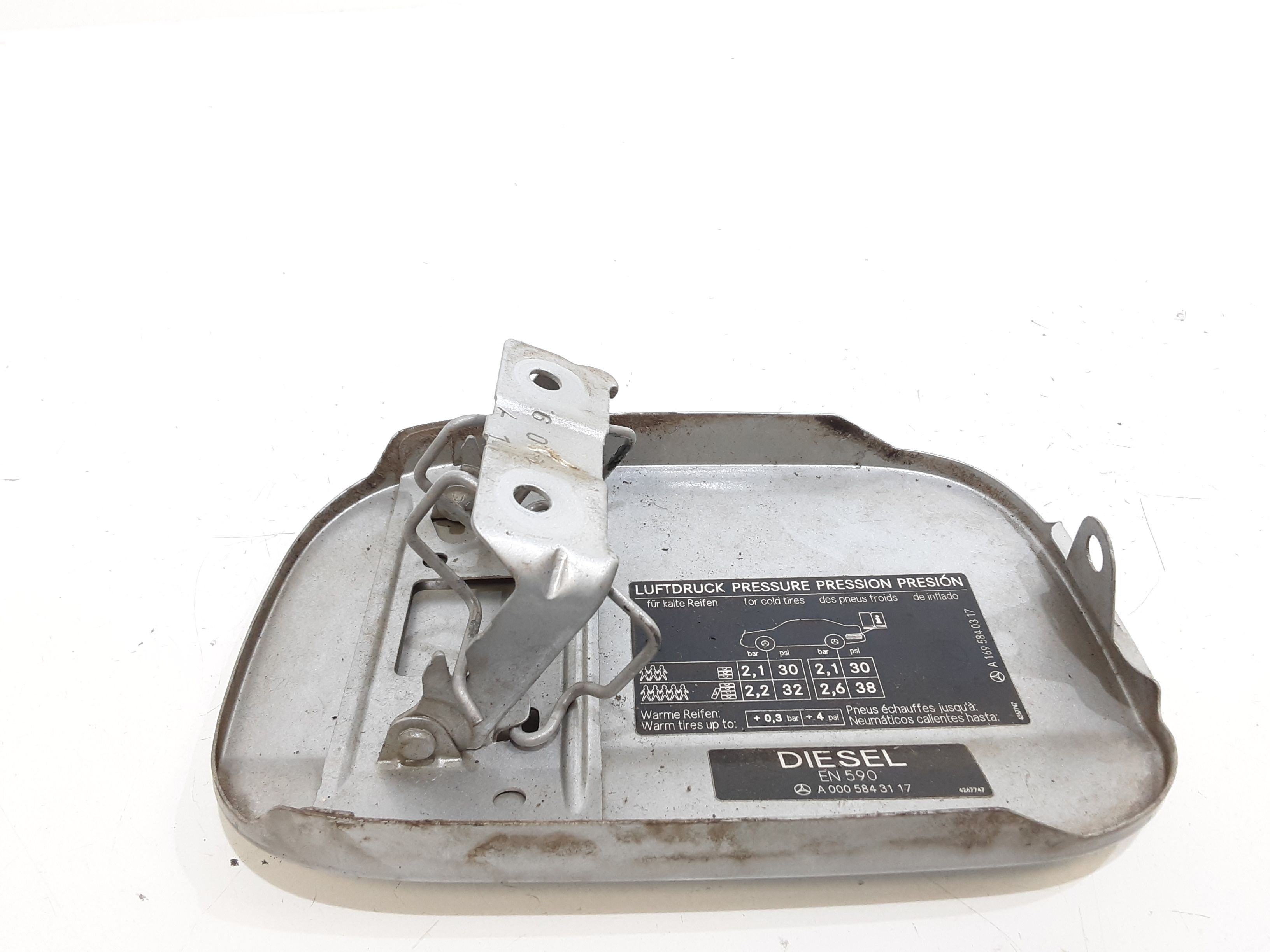 Sportellino Carburante MERCEDES Classe A W169 3 Serie