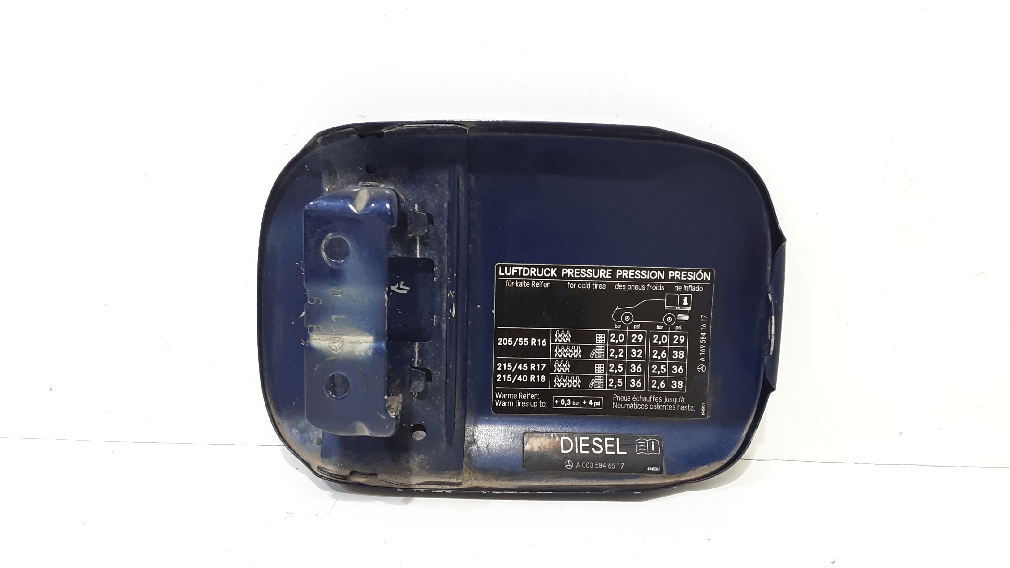 Sportellino Carburante MERCEDES Classe B W245 1 Serie