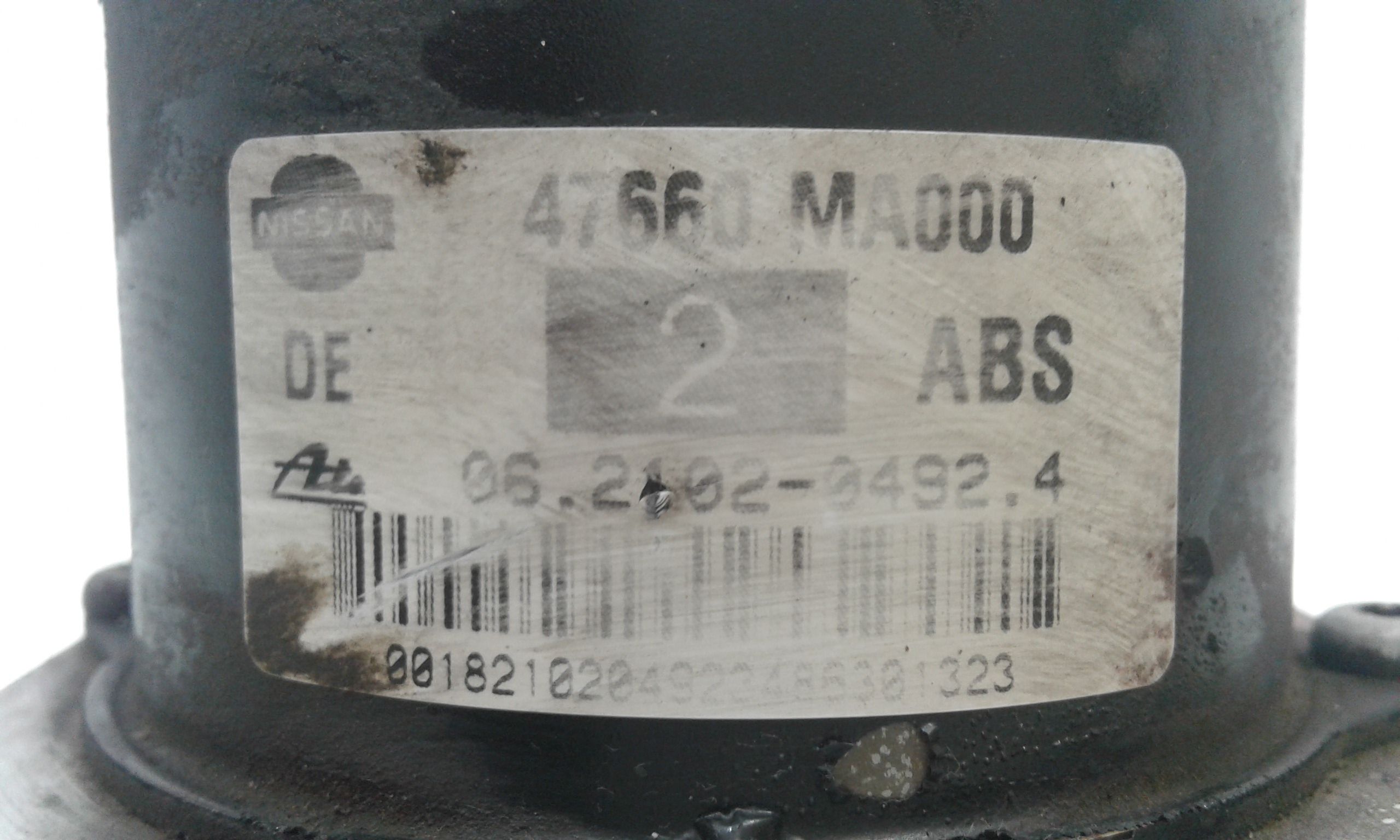 ABS NISSAN Cabstar Serie (06>13)