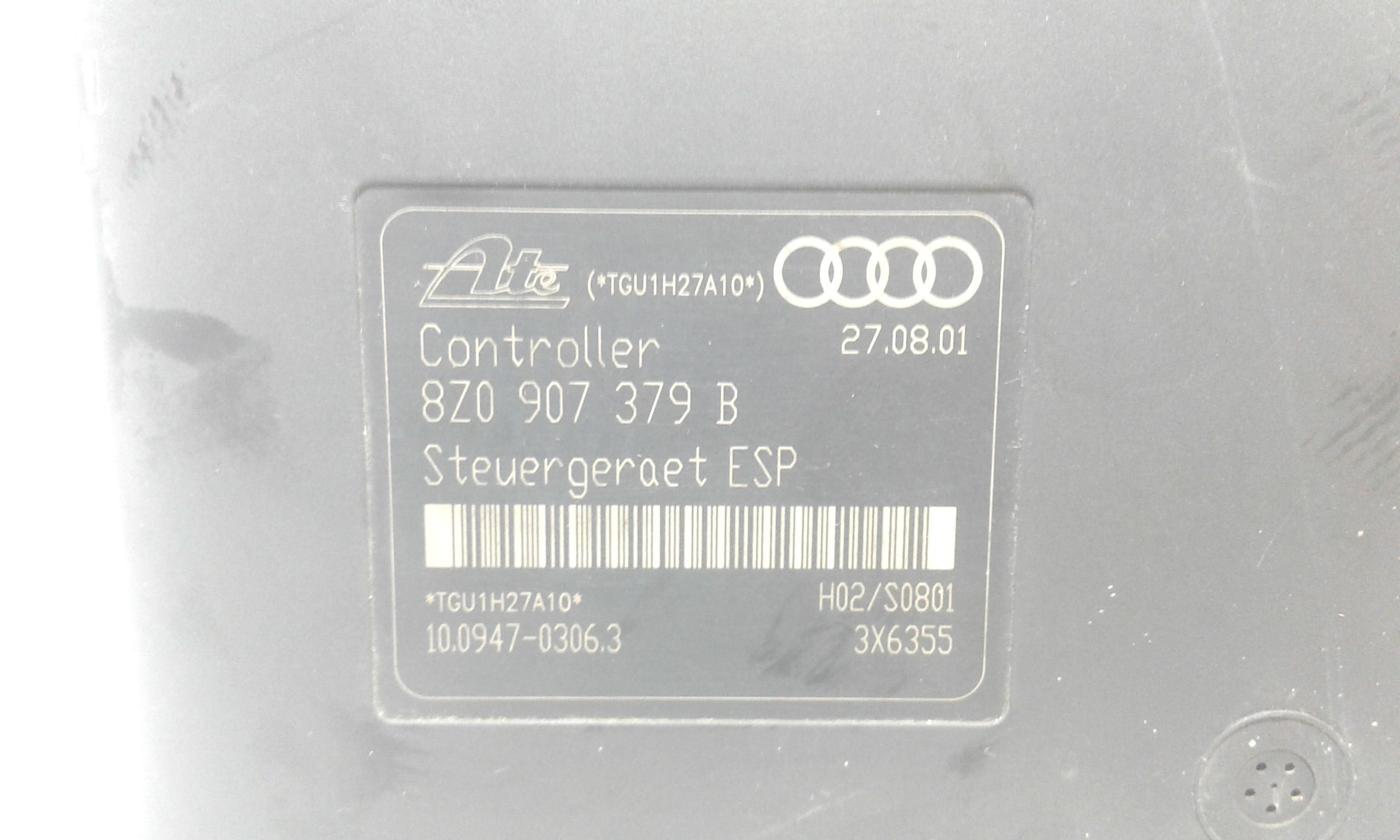 ABS AUDI A2 Serie (8Z)