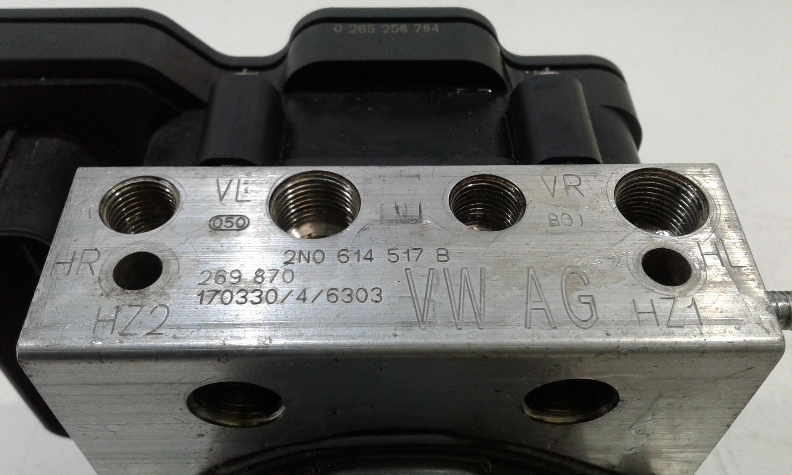 ABS VOLKSWAGEN Crafter Serie (17>)