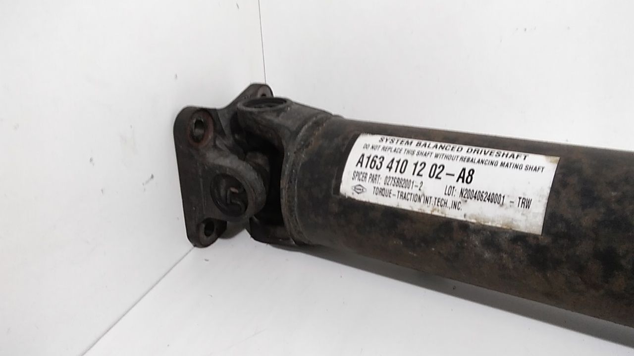 Trasmissione MERCEDES ML W163 2 Serie