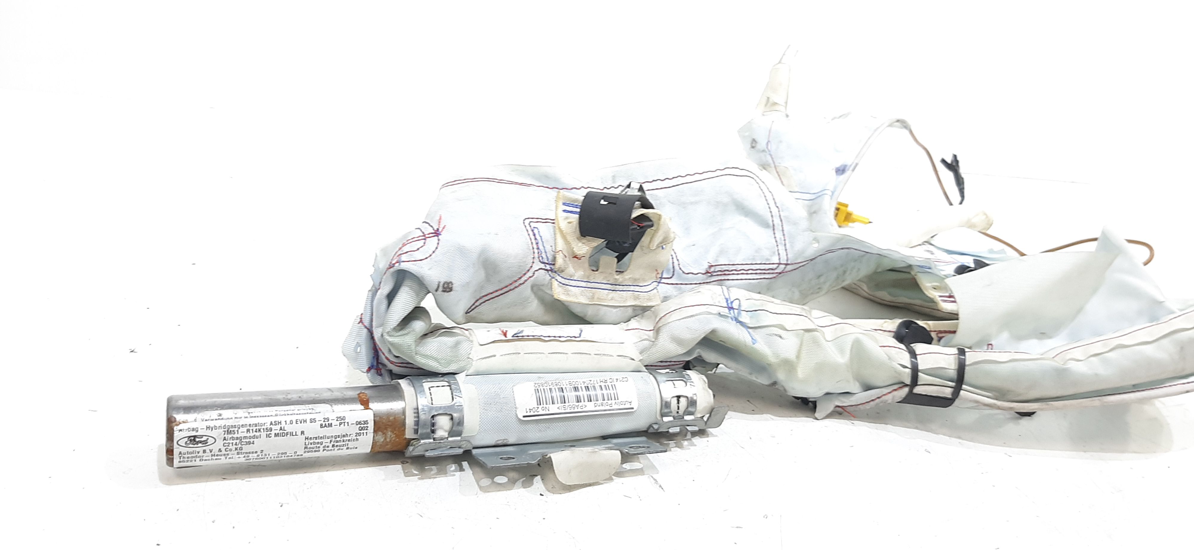 Airbag a tendina laterale passeggero FORD Kuga Serie (CBV) (08>13)