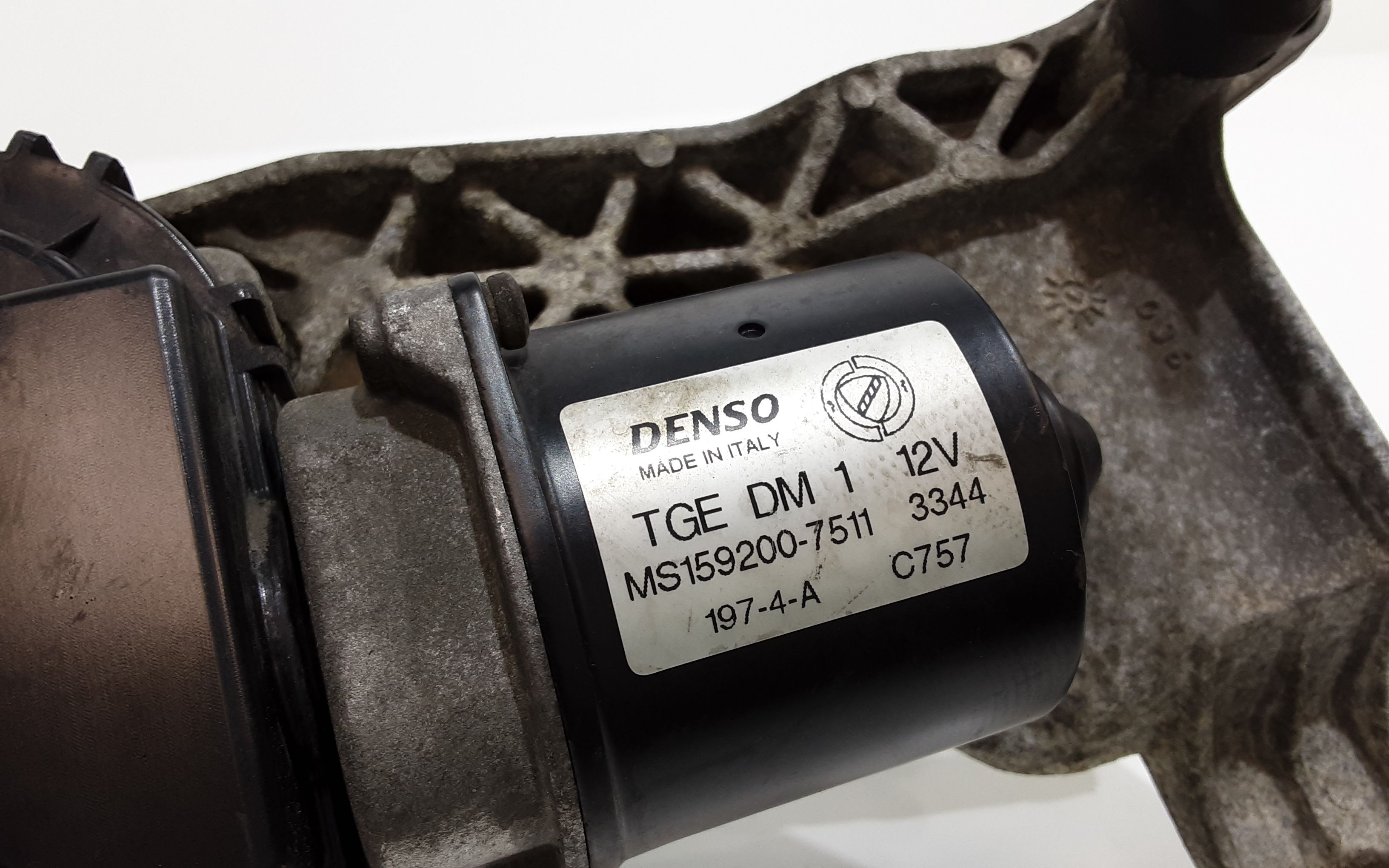 Motorino tergi ant completo di tandem FIAT Idea 1 Serie