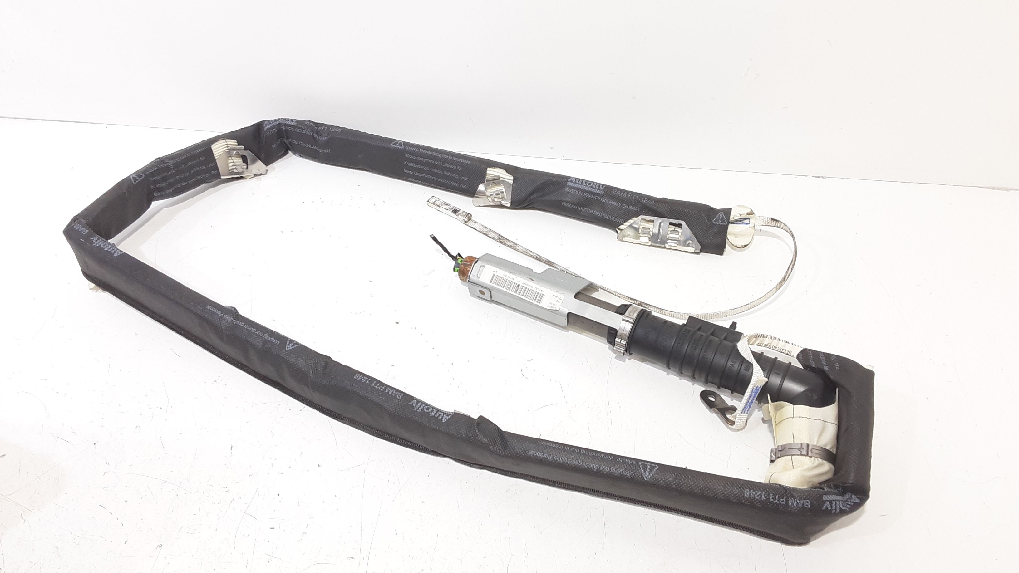 Airbag a tendina laterale Sinistro Guida NISSAN Qashqai 1 Serie