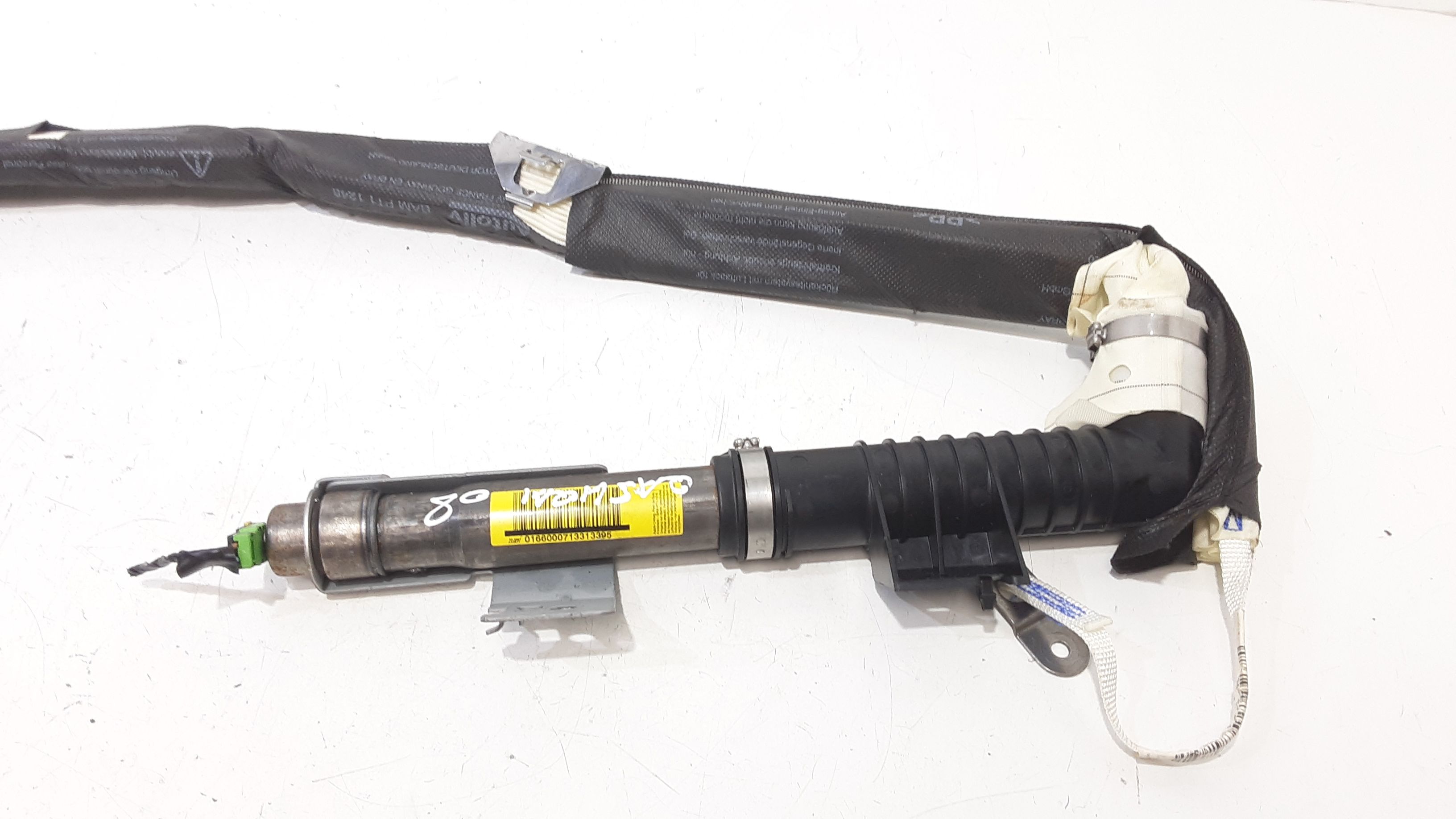 Airbag a tendina laterale Sinistro Guida NISSAN Qashqai 1 Serie