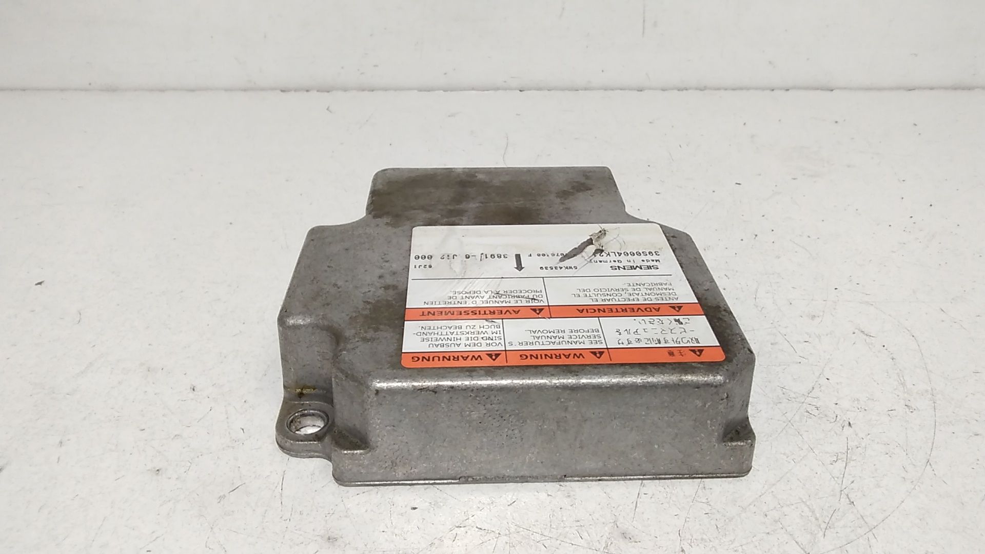 Centralina Airbag SUZUKI Swift 4 Serie