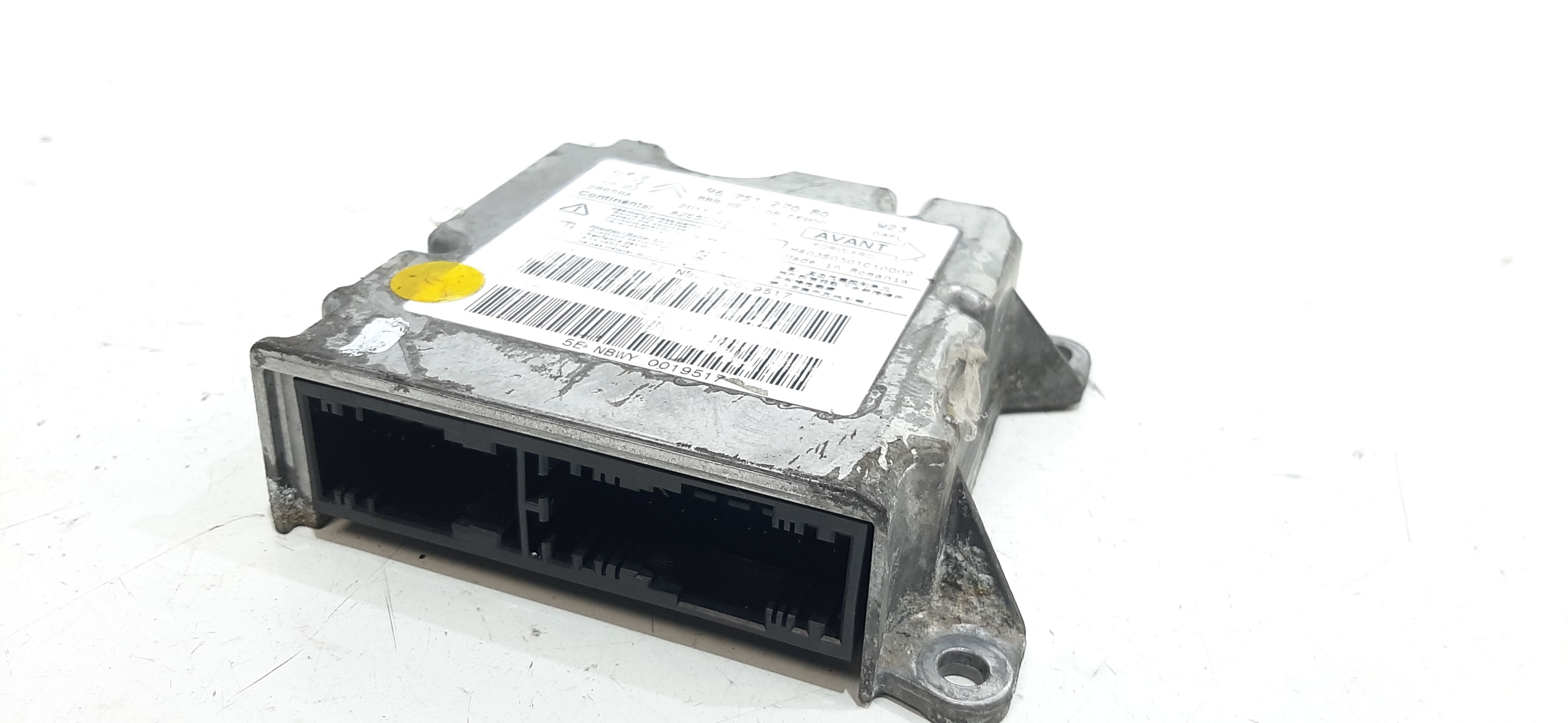 Centralina Airbag PEUGEOT 508 Berlina (11>14)