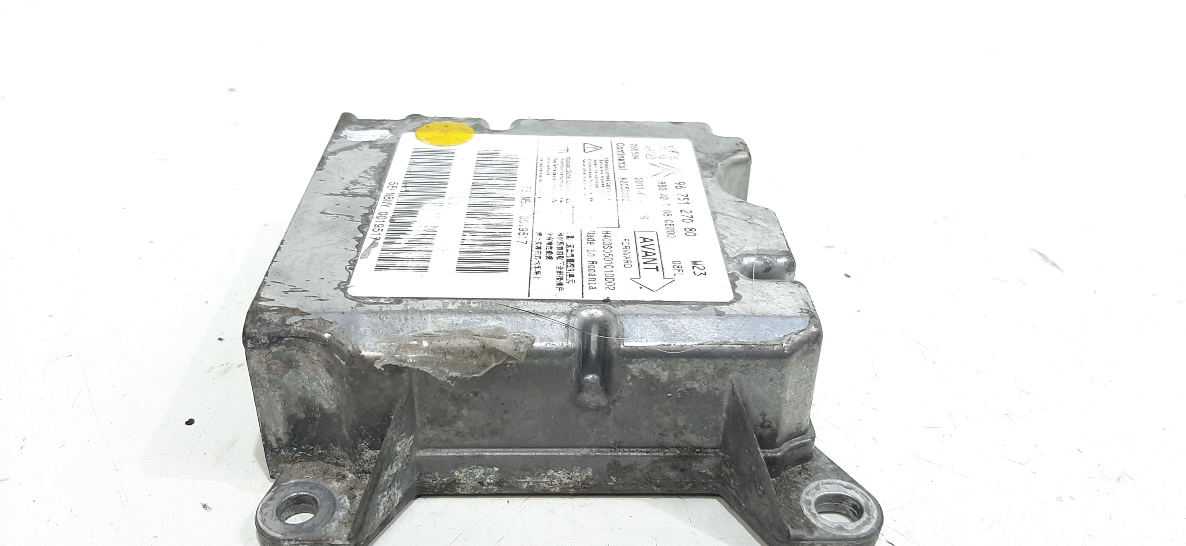 Centralina Airbag PEUGEOT 508 Berlina (11>14)