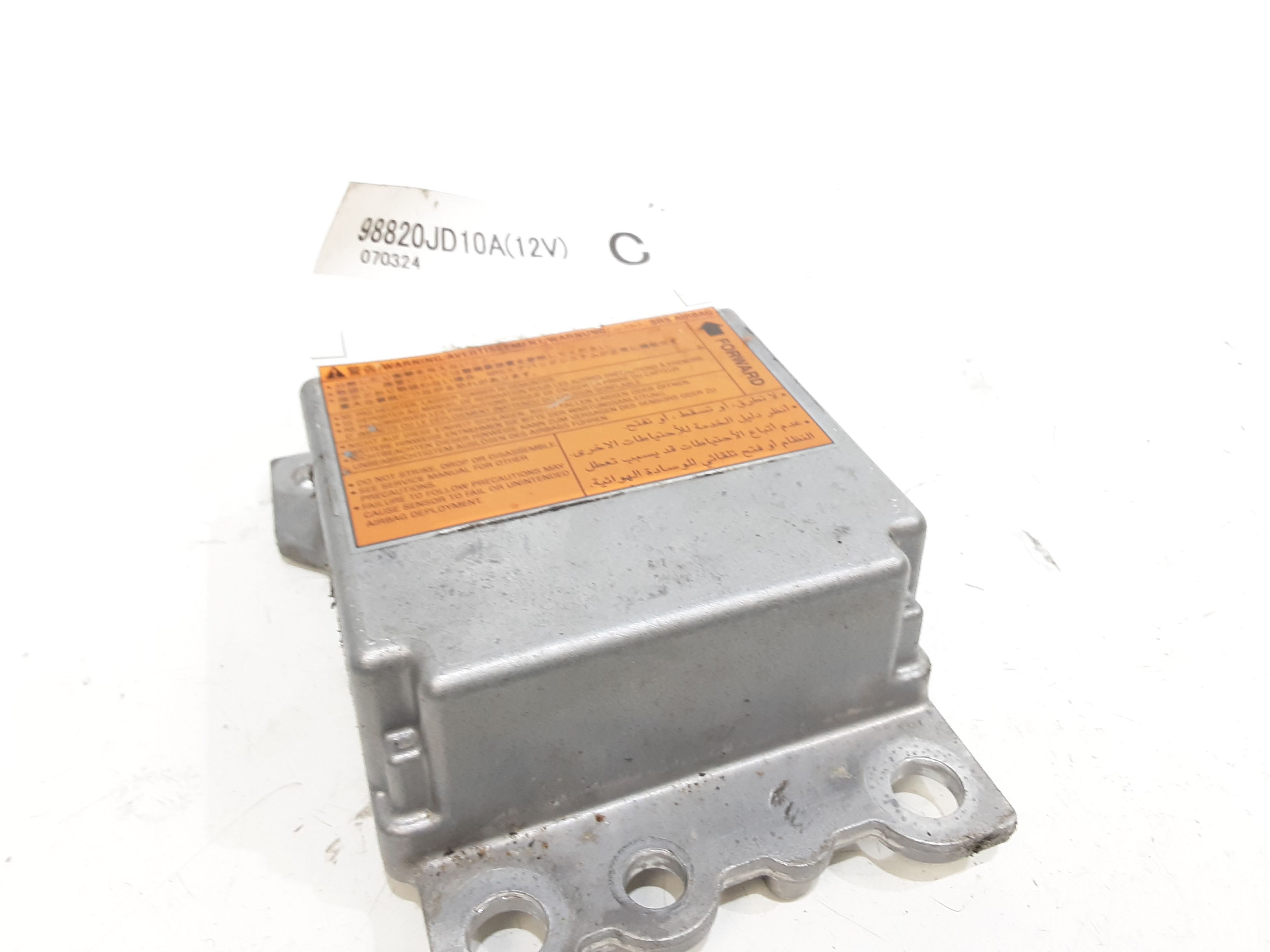 Centralina Airbag NISSAN Qashqai 1 Serie