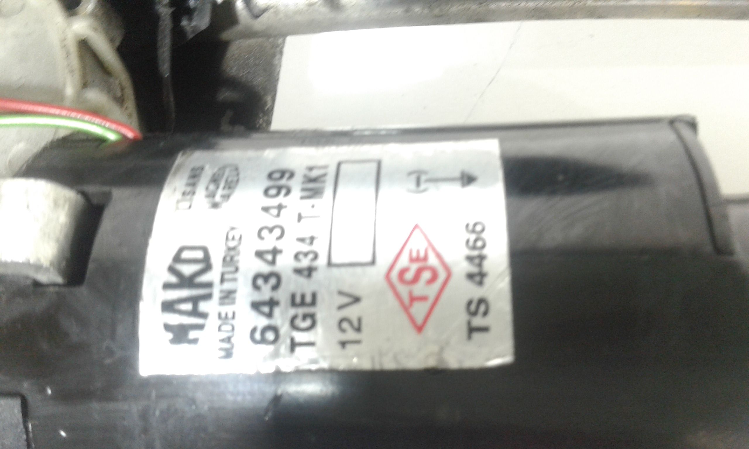 Motorino tergi ant completo di tandem FIAT Dobl 2 Serie