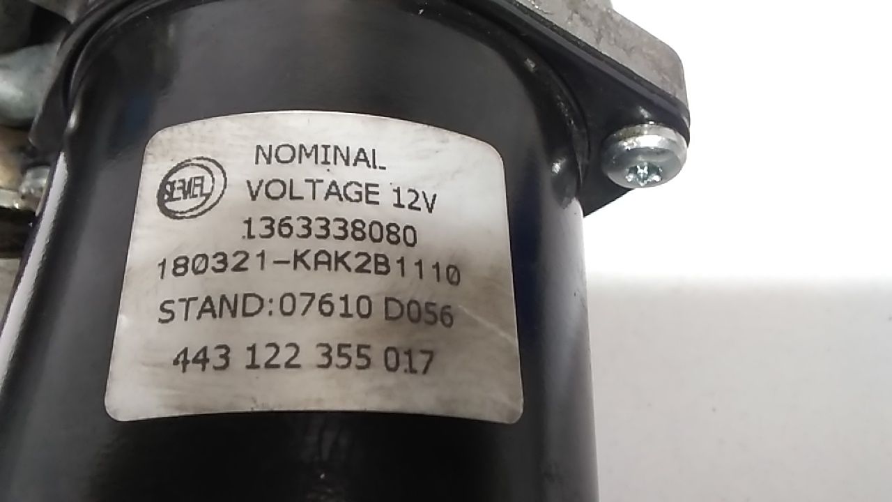 Motorino tergi ant completo di tandem FIAT Ducato 5 Serie