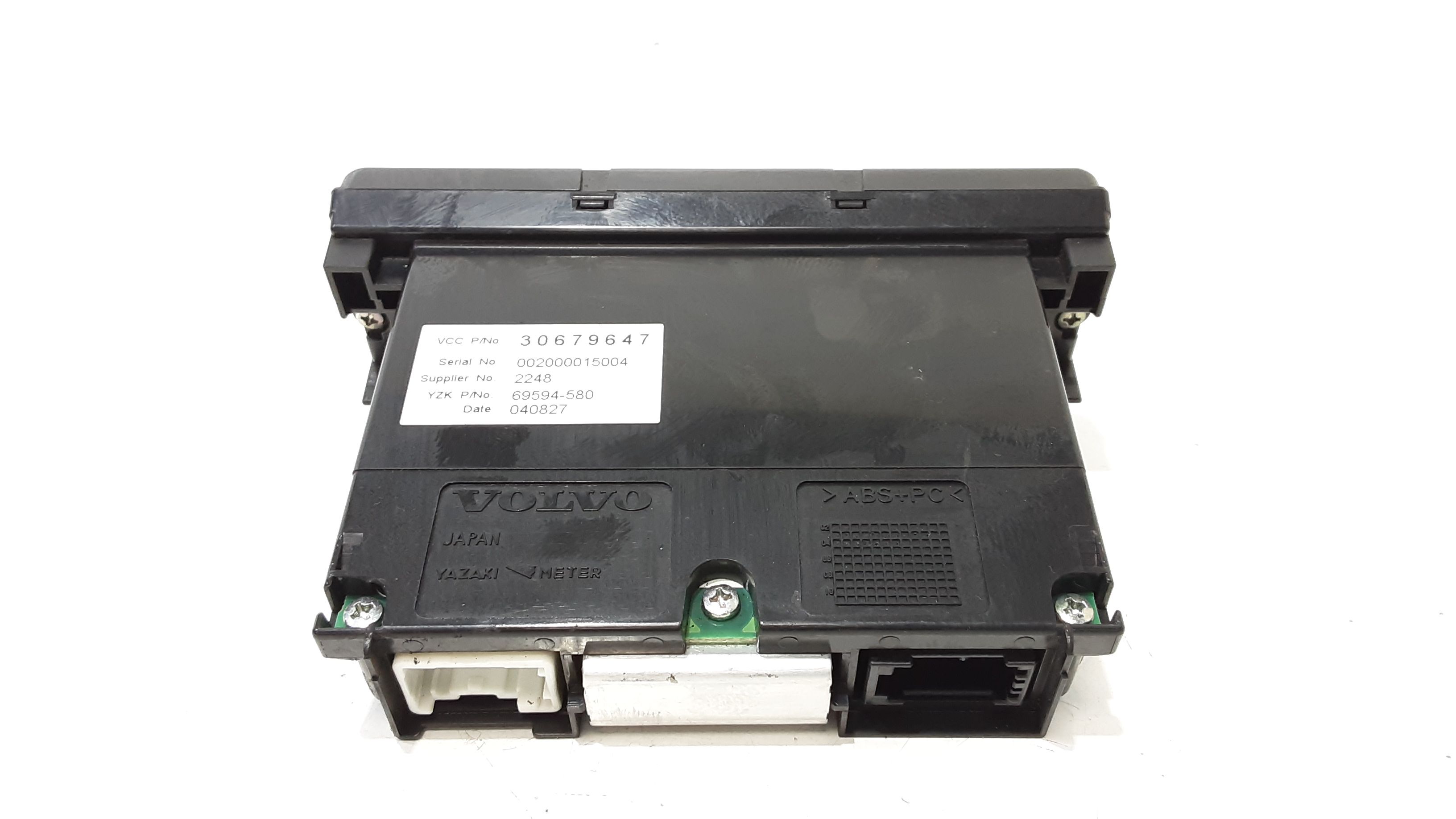 Display multifunzione computer di bordo VOLVO V50 1 Serie