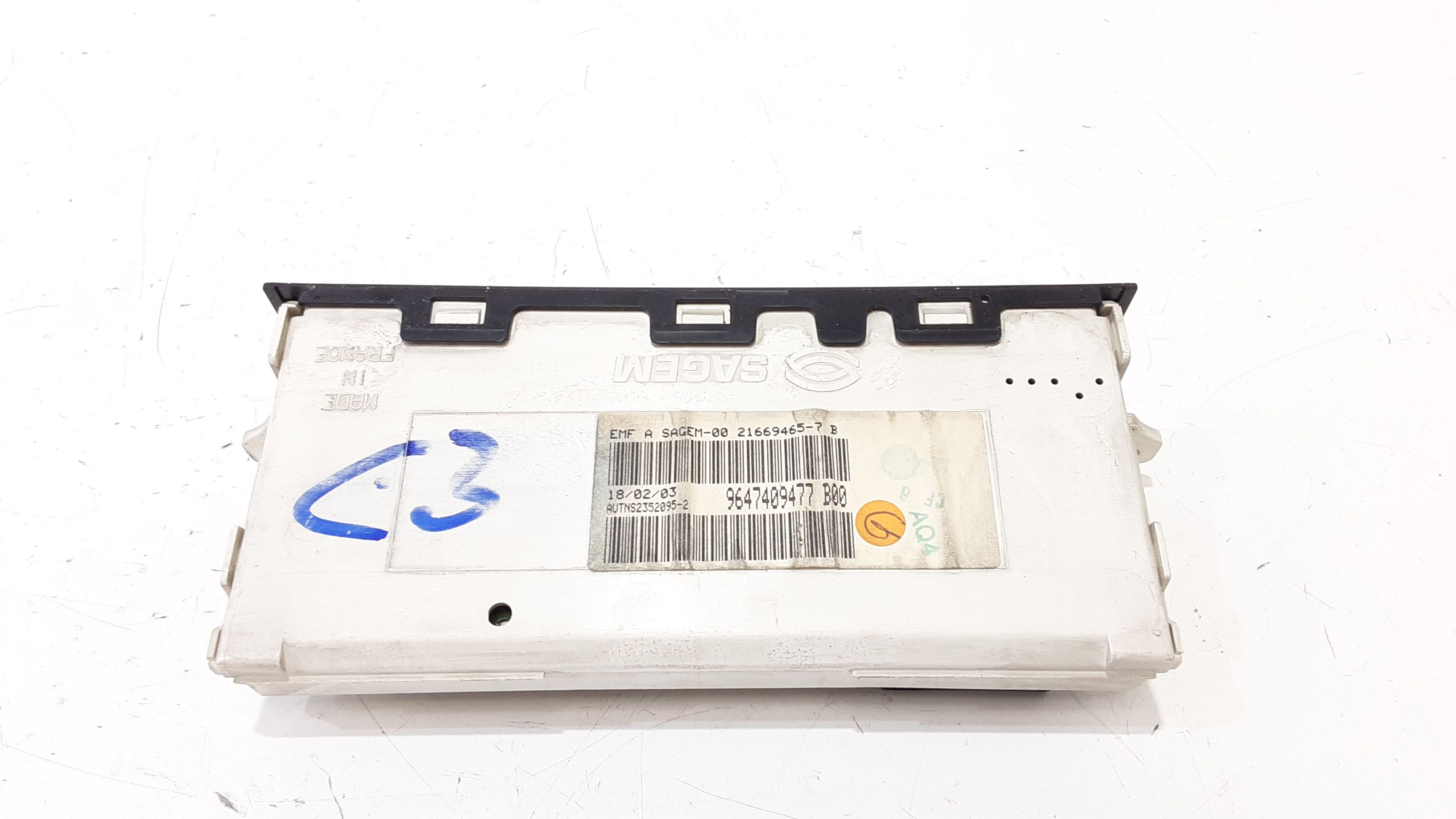 Display multifunzione computer di bordo CITROEN C3 1 Serie