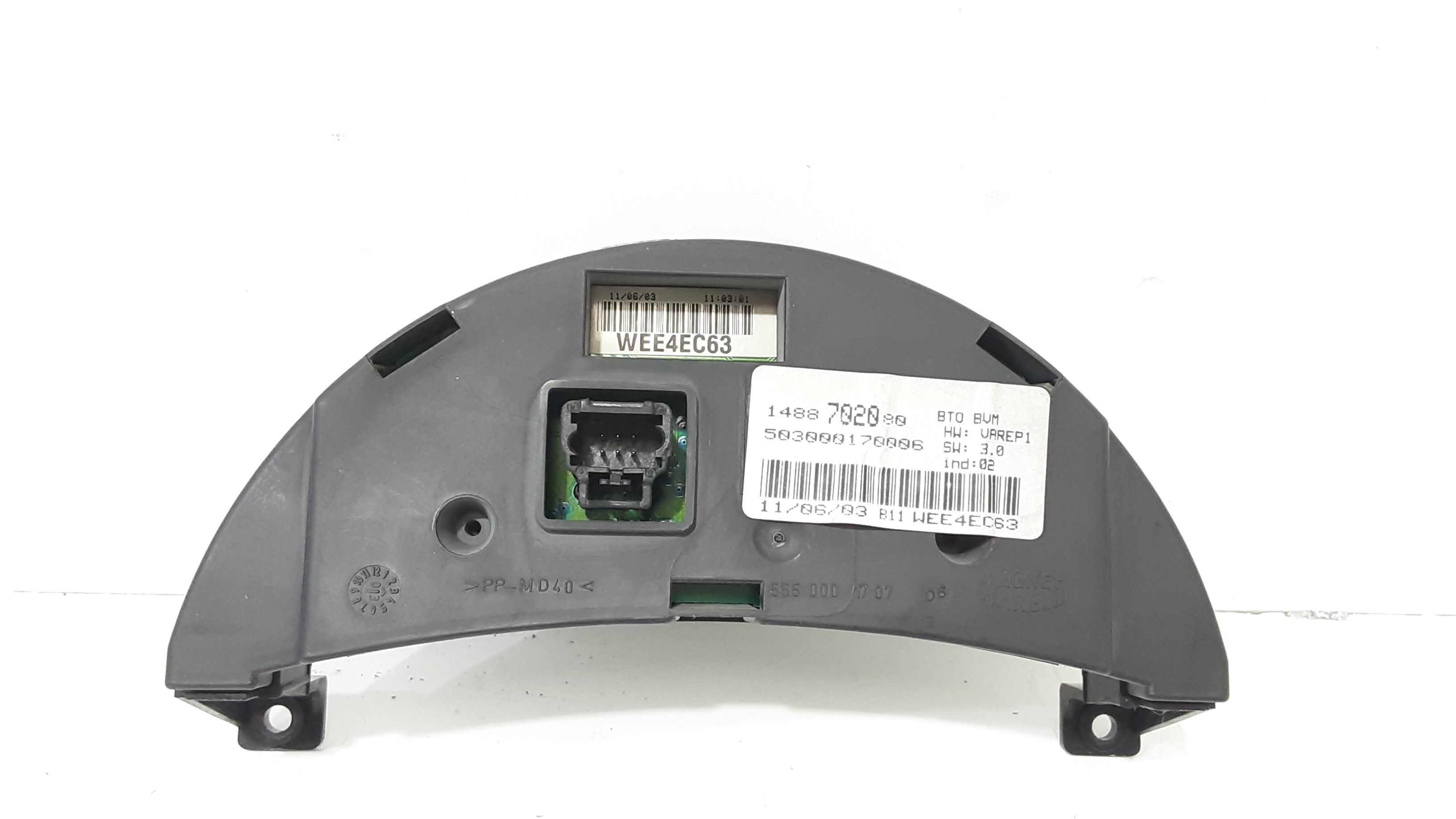 Display multifunzione computer di bordo LANCIA Phedra 1 Serie