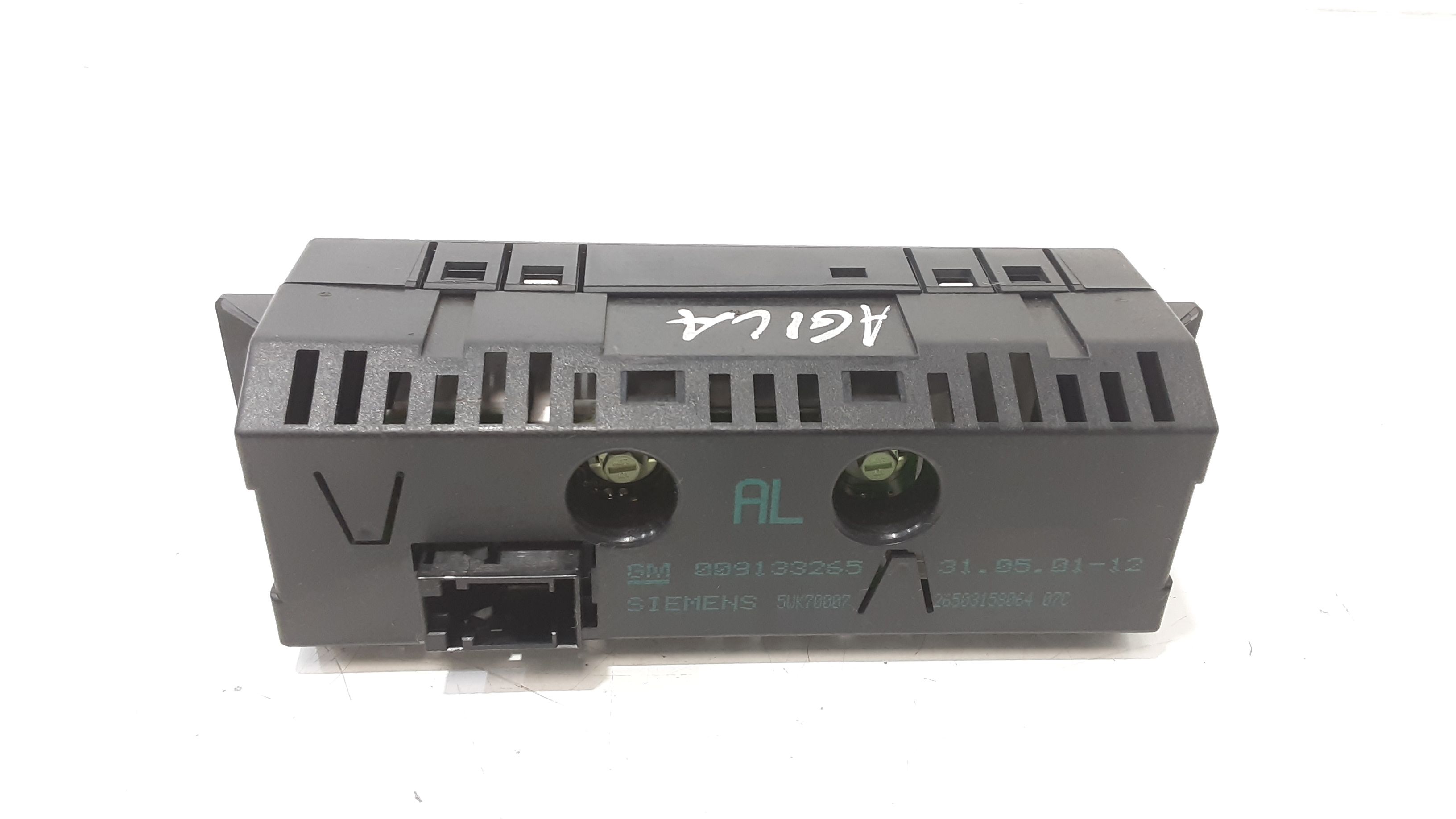 Display OPEL Agila 1 Serie